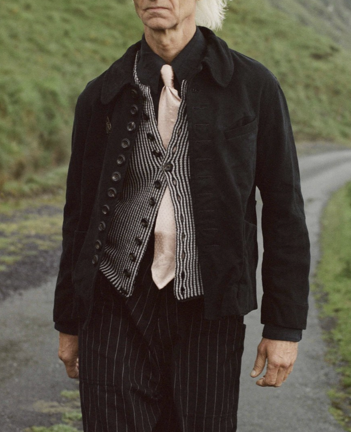 John Alexander Skelton Mahsru Tie