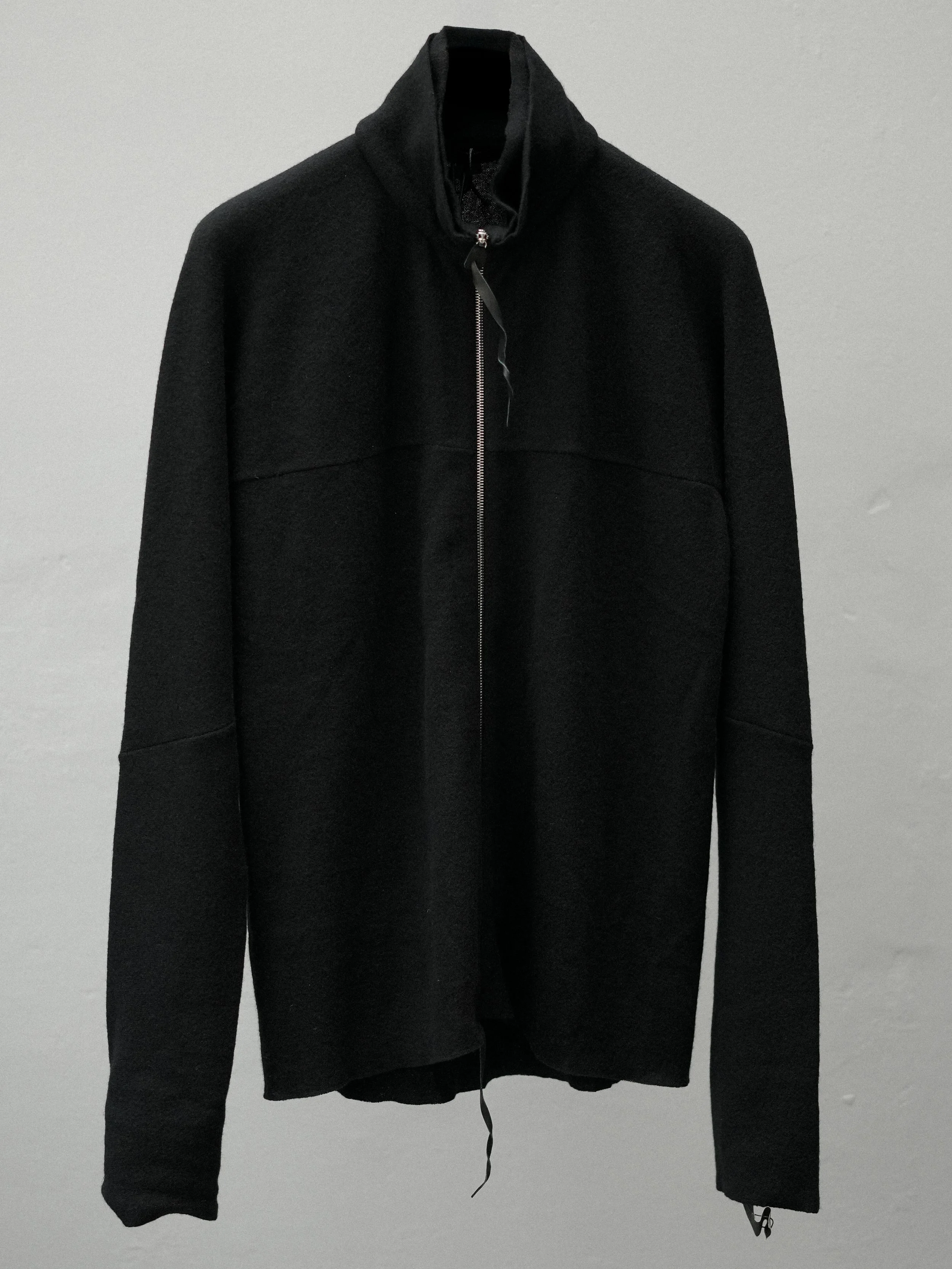 M.A+ Zipped Cardigan