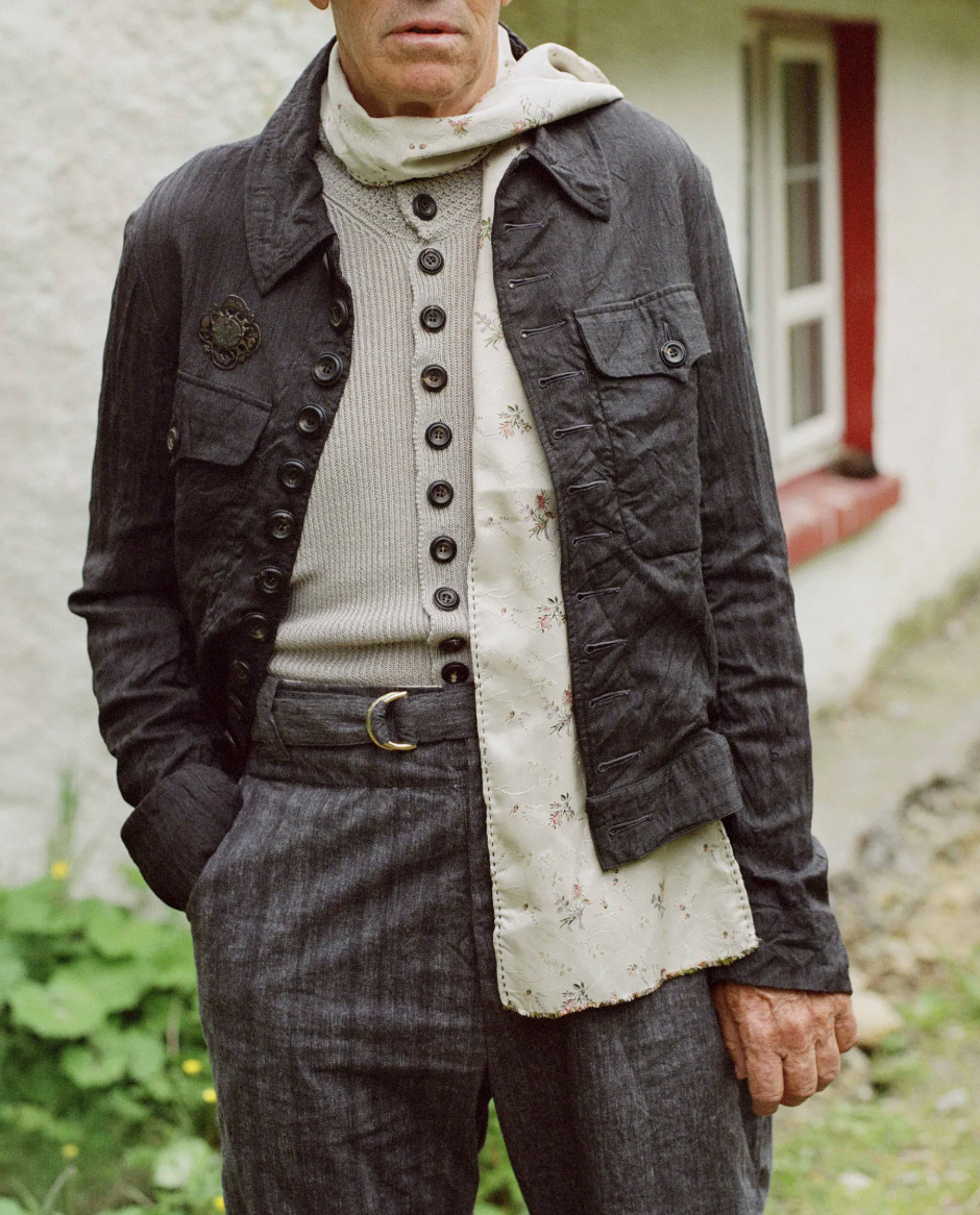 John Alexander Skelton Jacquard Scarf