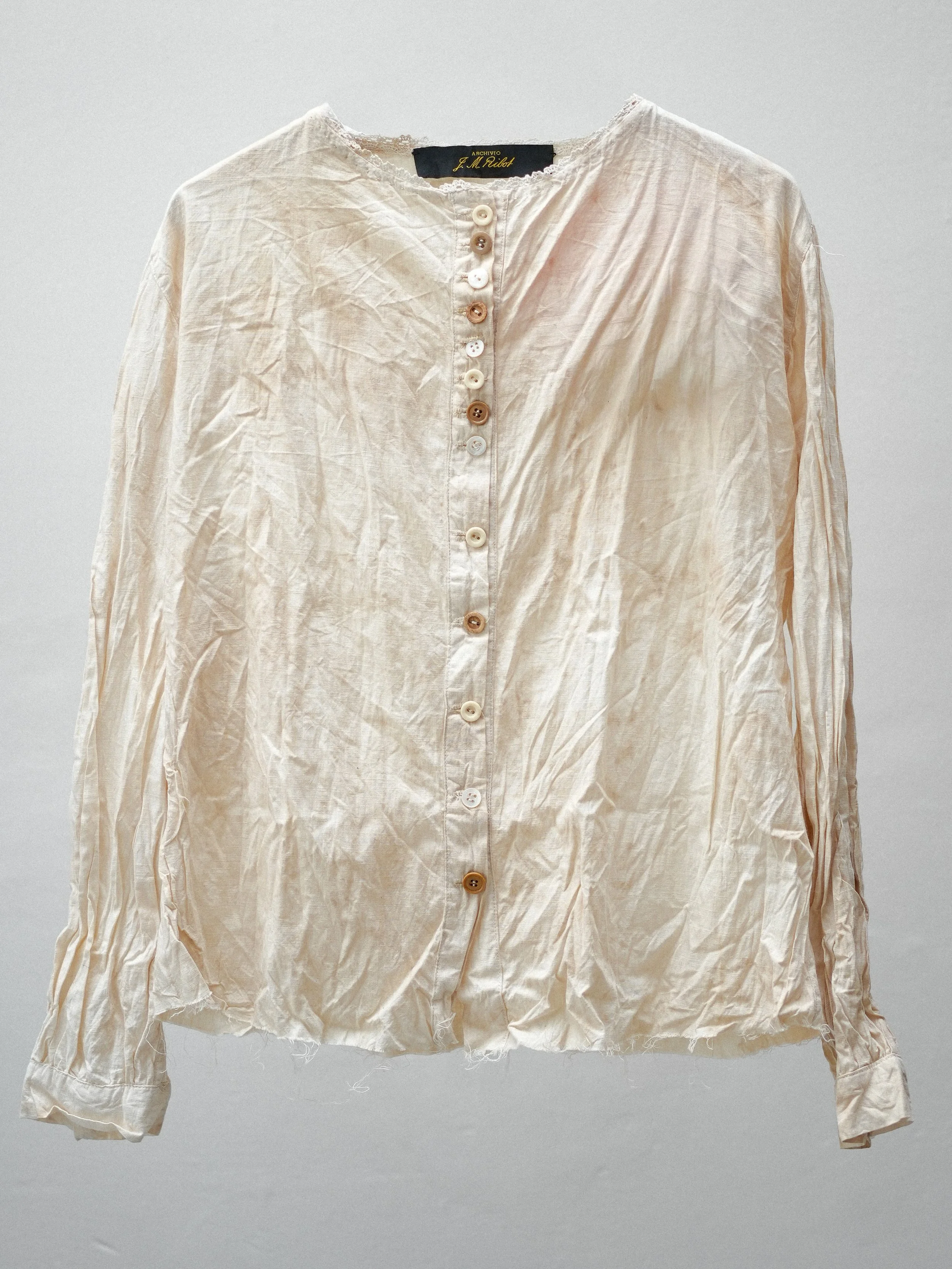 Archivio J.M. Ribot Hand Aged Shirt