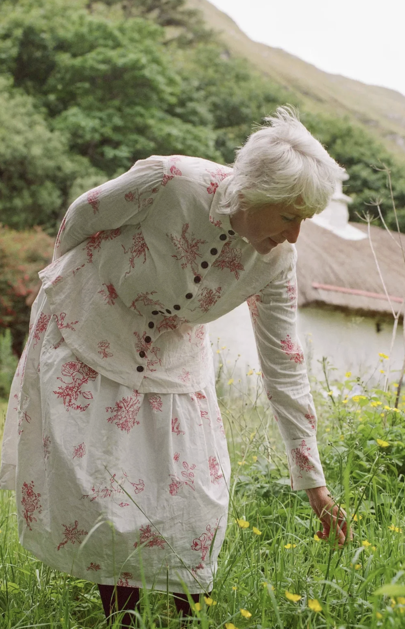 John Alexander Skelton Moon Shirt