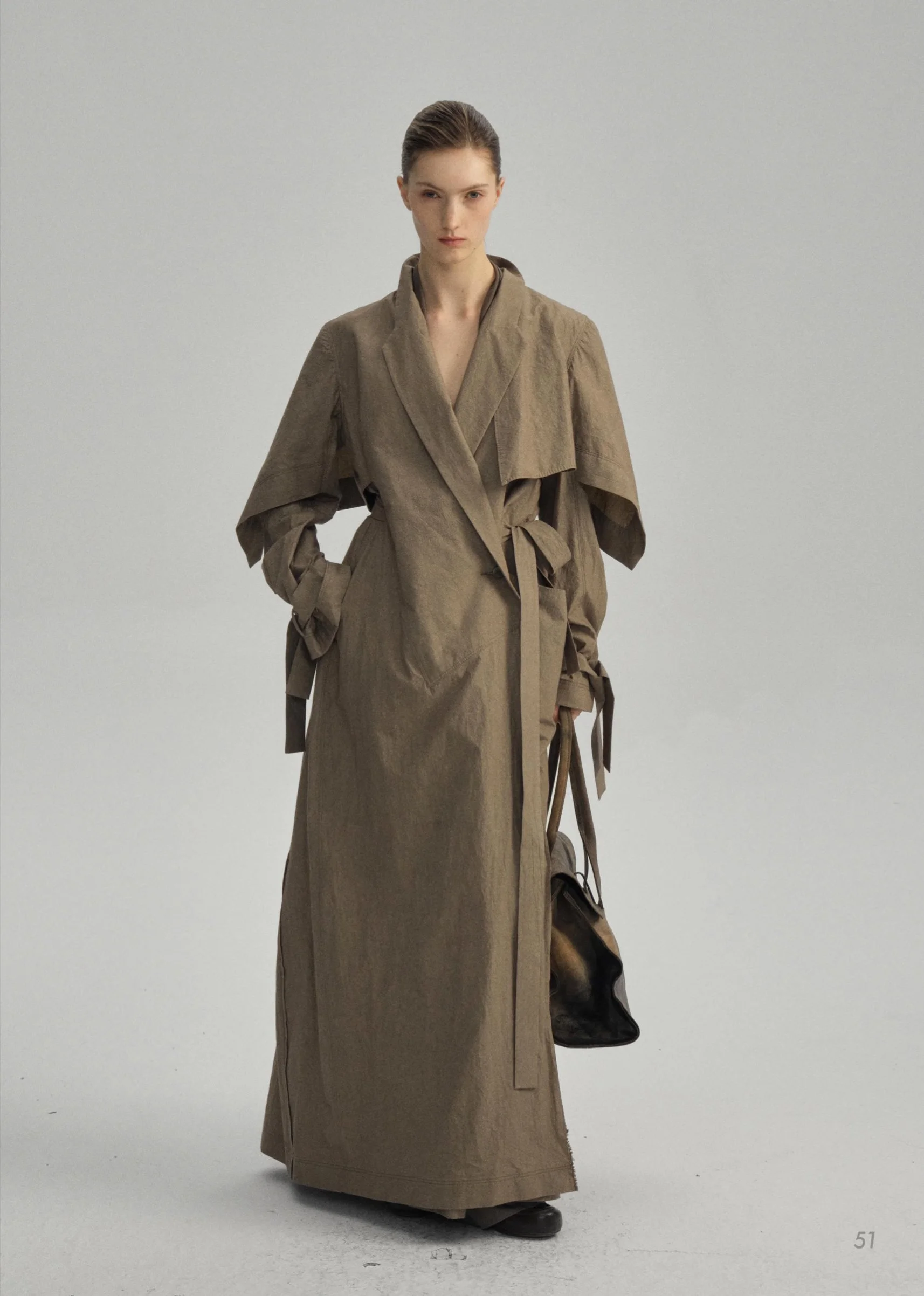 Yehaufan Trench Coat