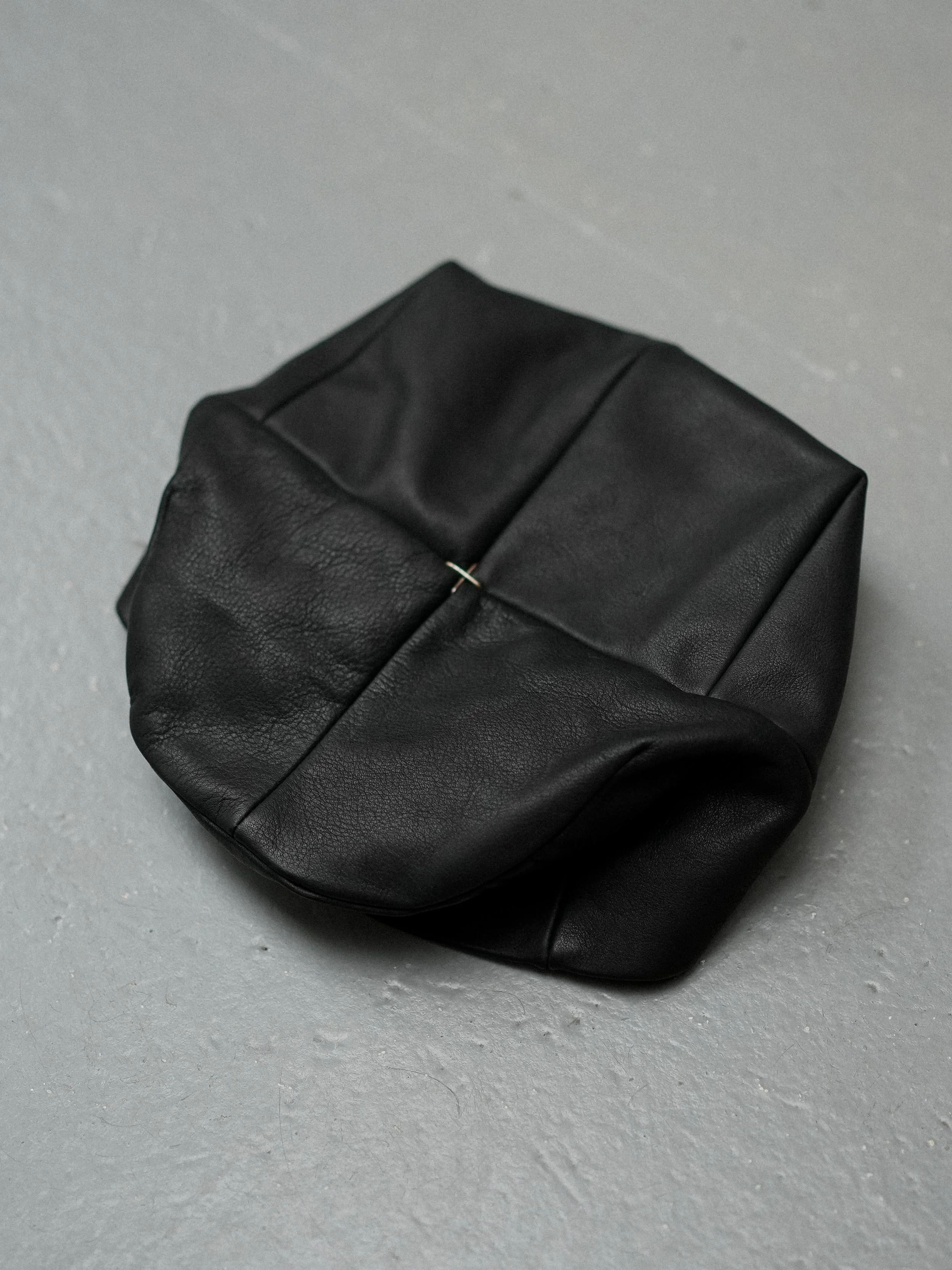 M.A+ Leather Cap