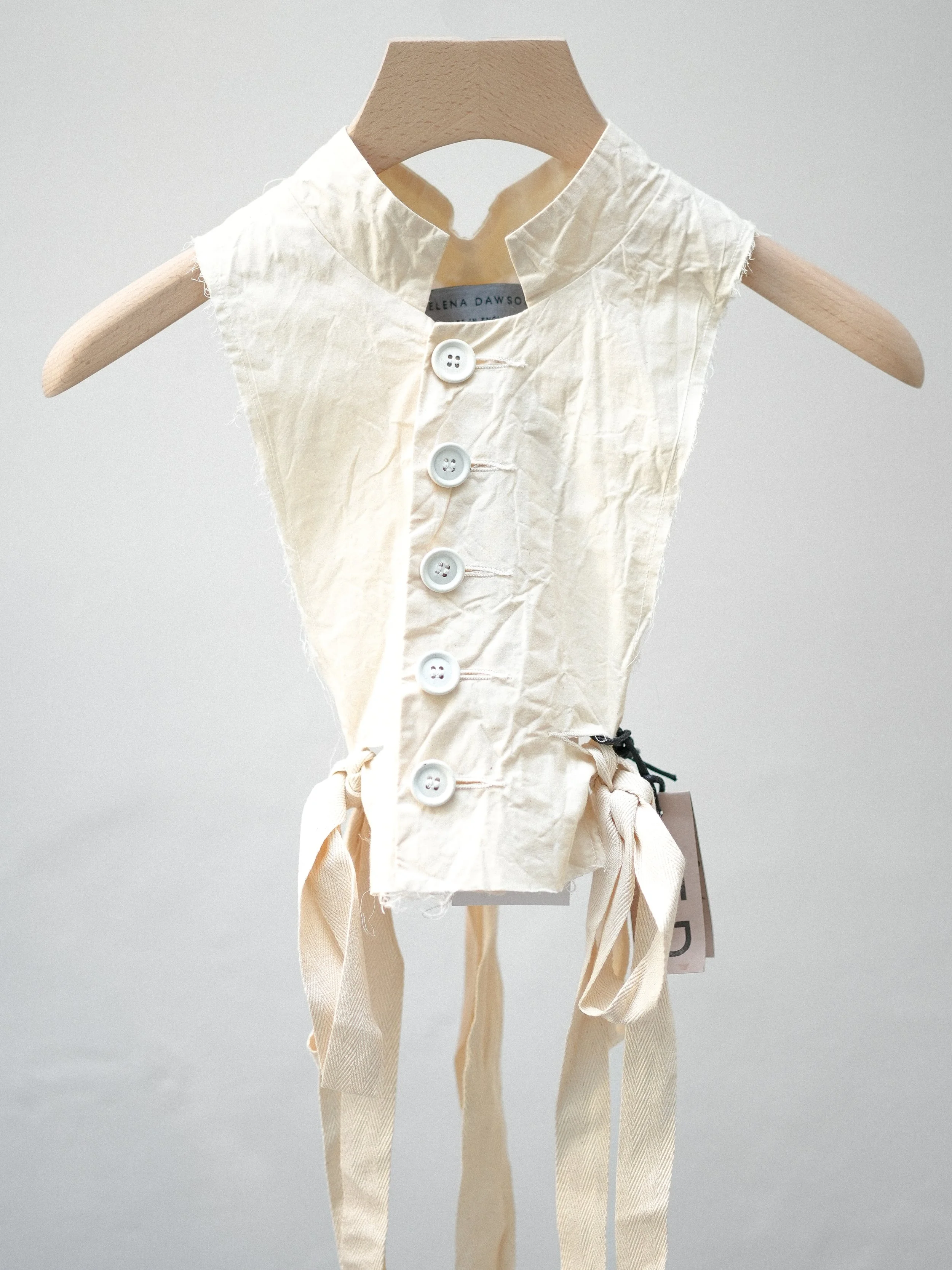 Elena Dawson Collar with Ruff