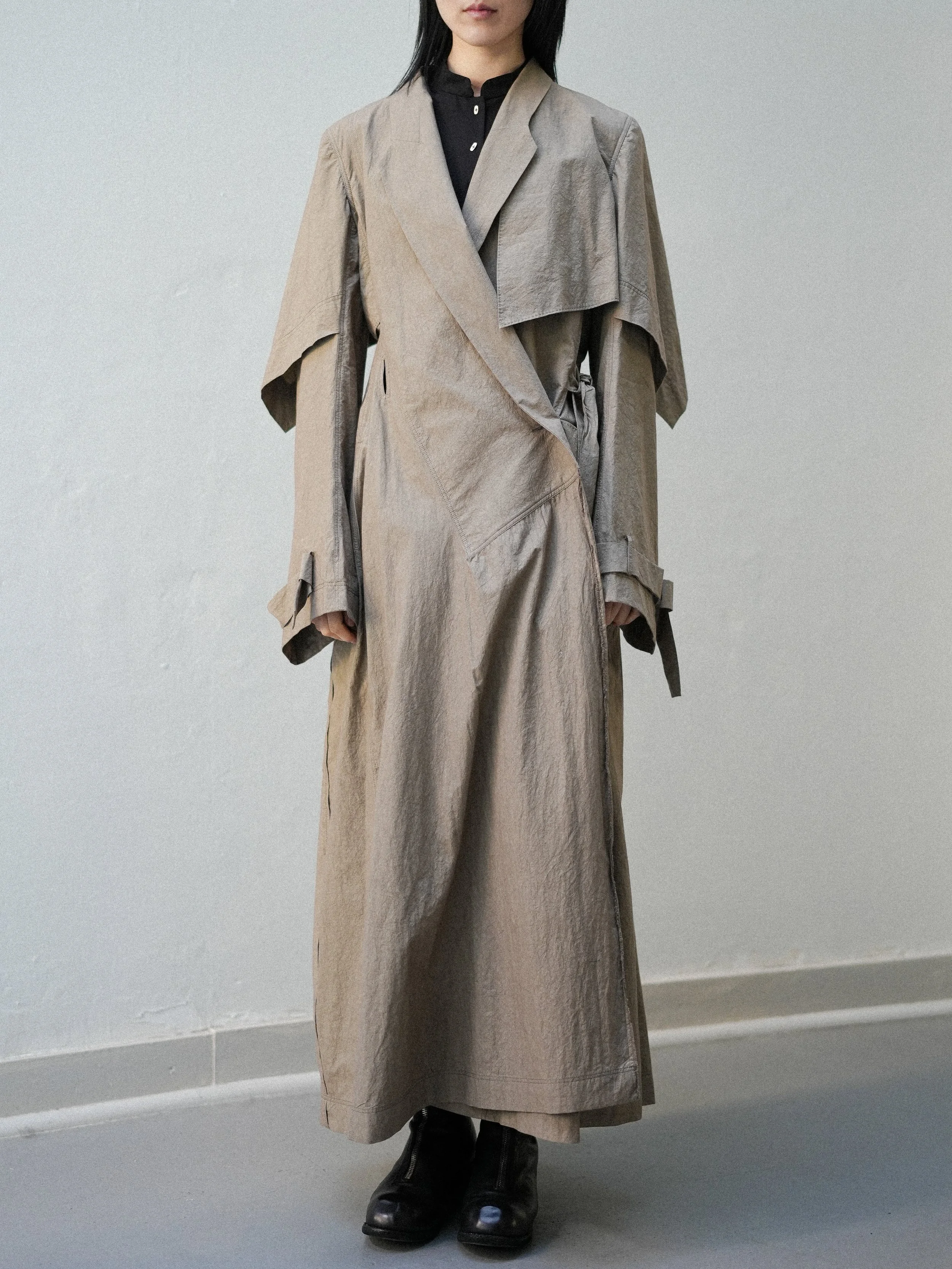 Yehaufan Trench Coat