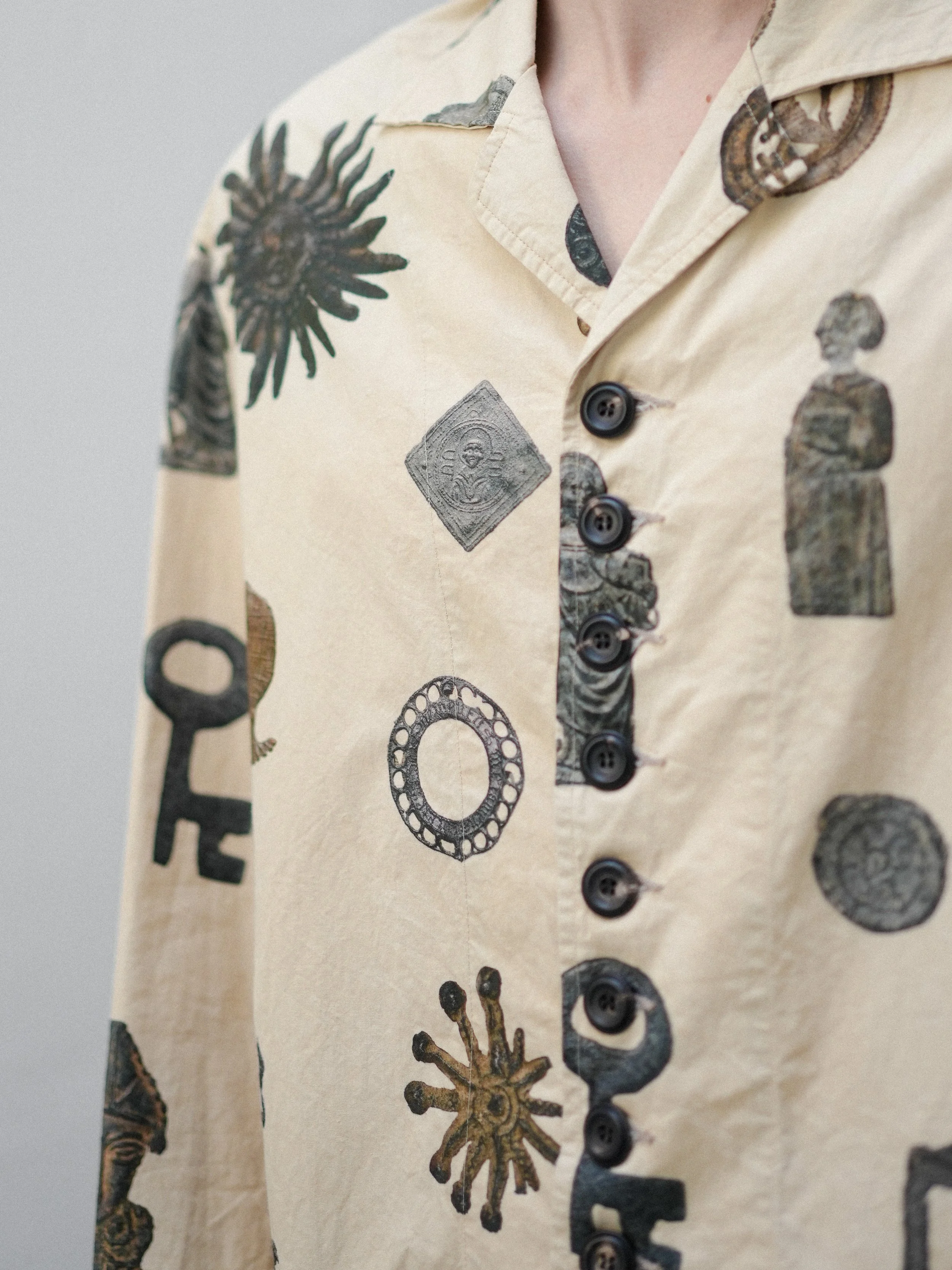 John Alexander Skelton Buffalo Shirt