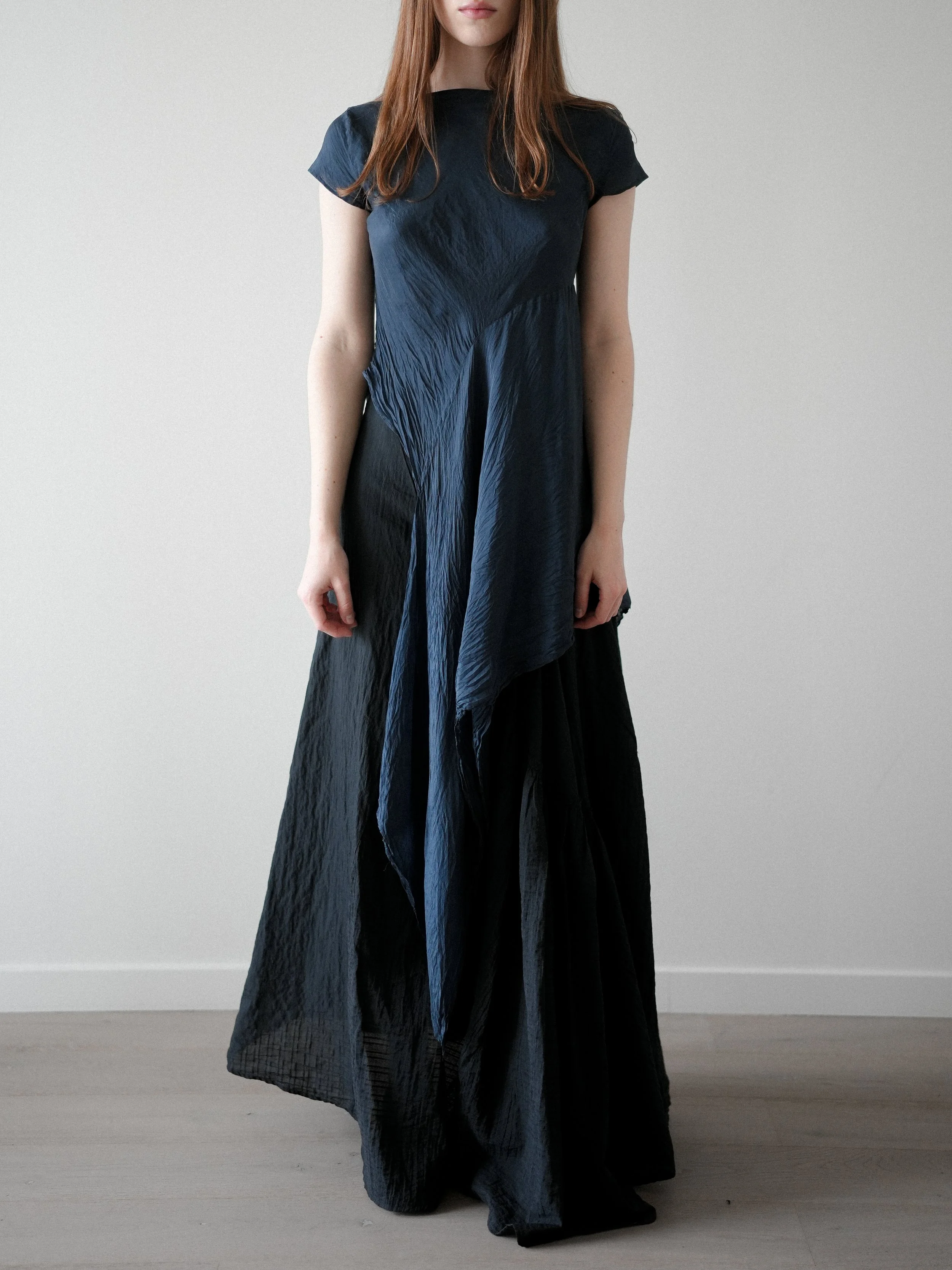 Marc Le Bihan Silk Top