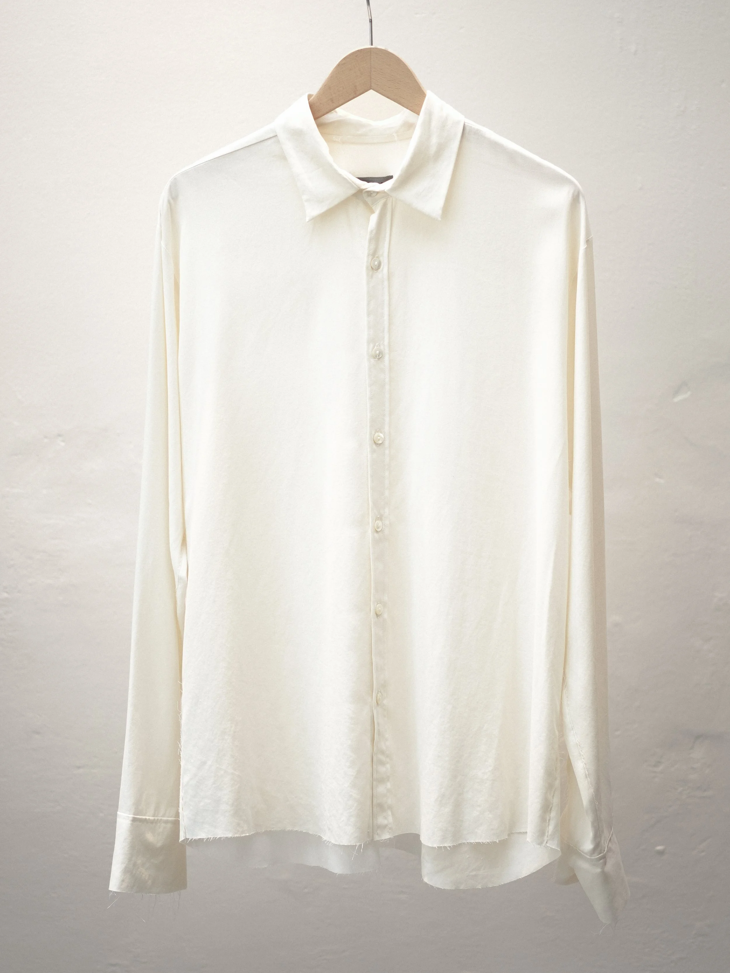 ELENA DAWSON M. SHIRT SAND WASHED SILK