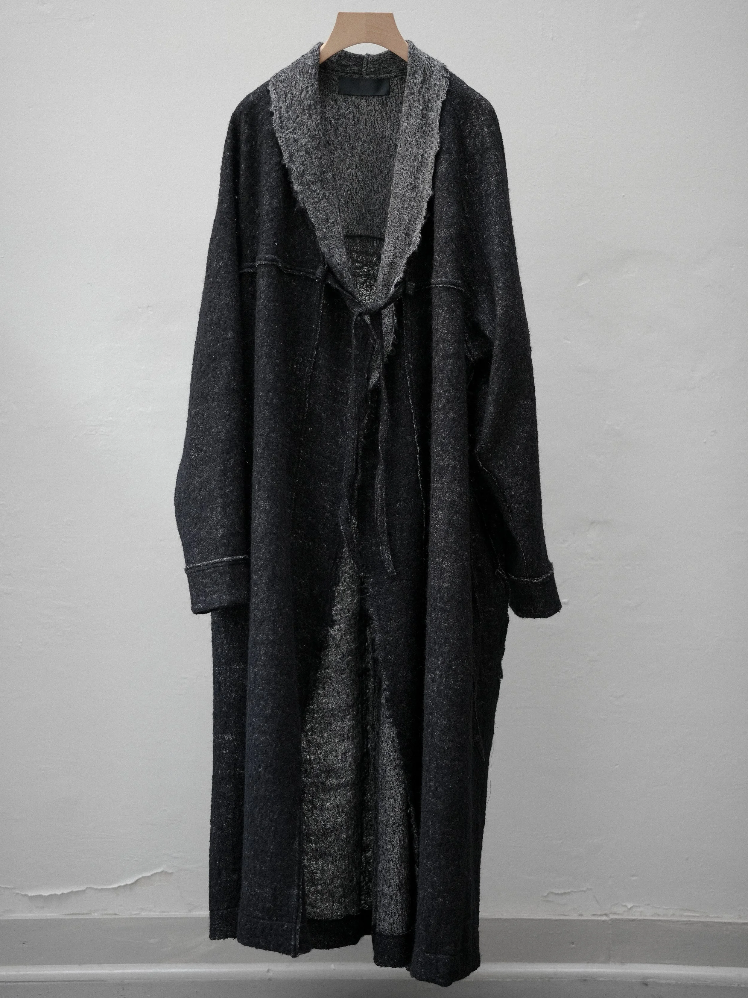 Marc Le Bihan Knitted Imper Cheril Coat