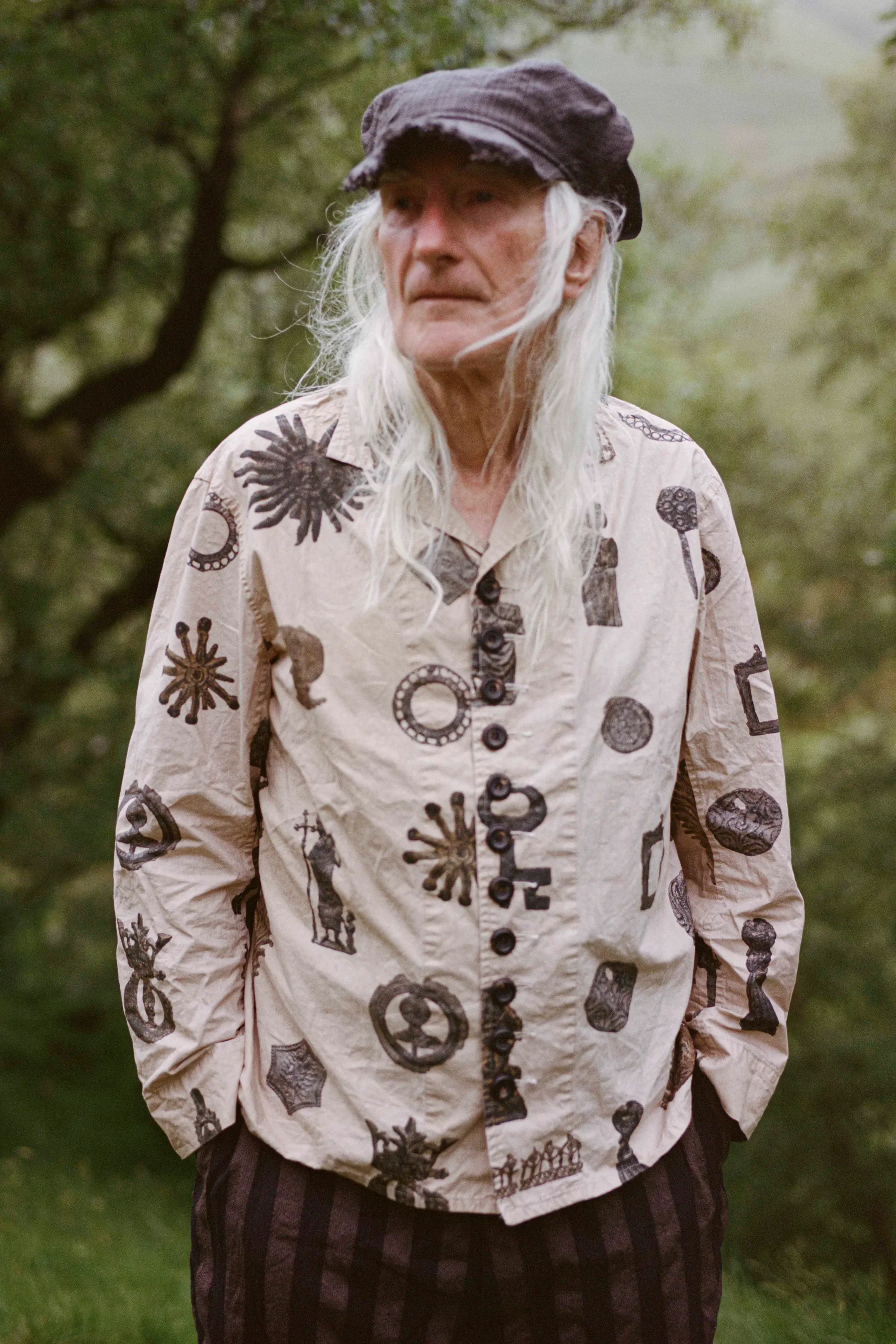 John Alexander Skelton Buffalo Shirt