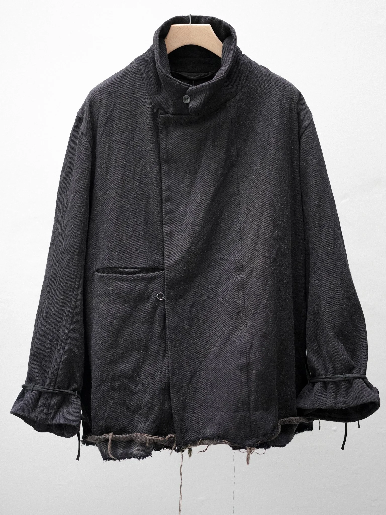 Atelier Suppan Wool Denim Jacket