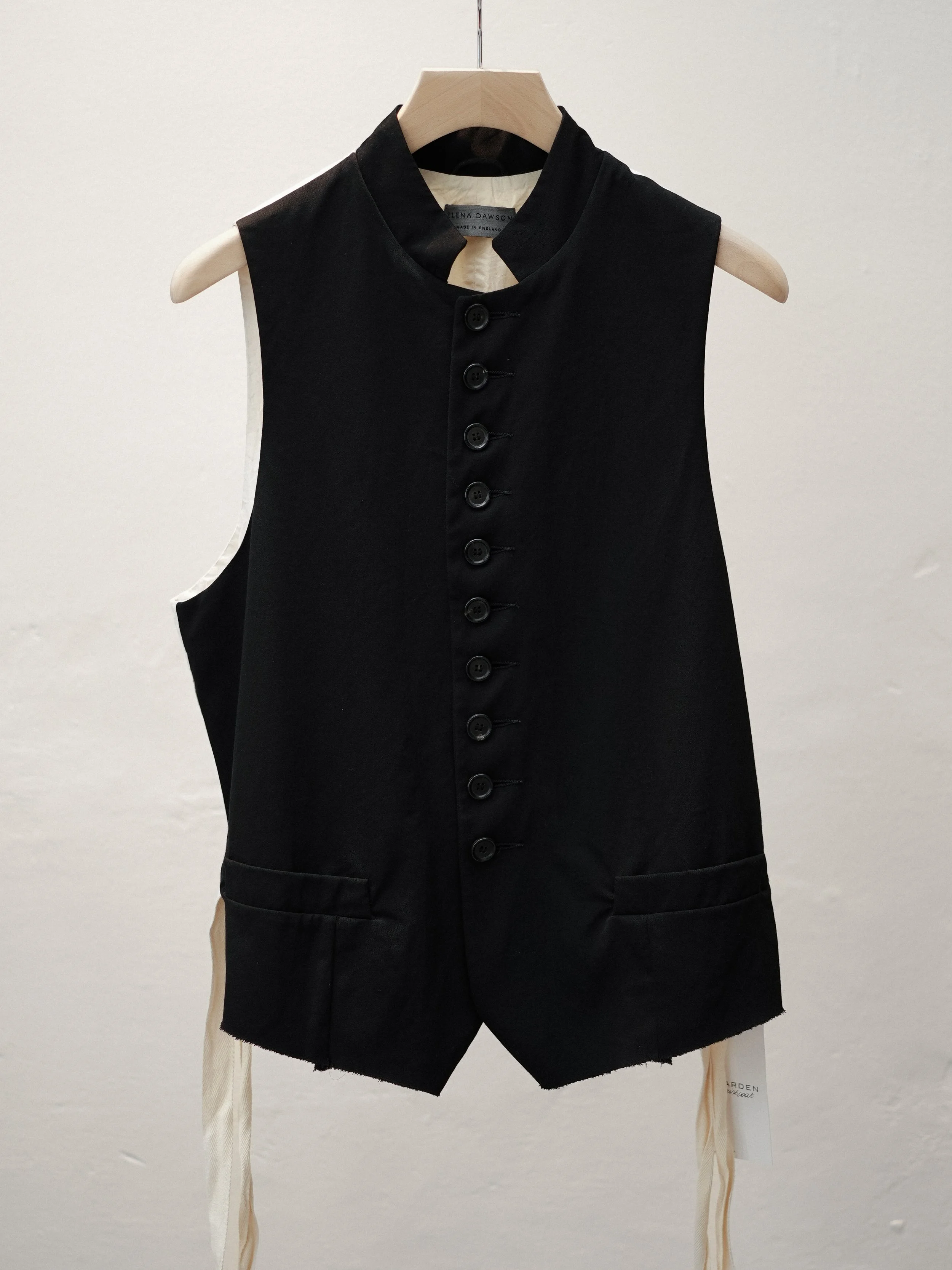 ELENA DAWSON M.10X WAISTCOAT WITH COLLAR