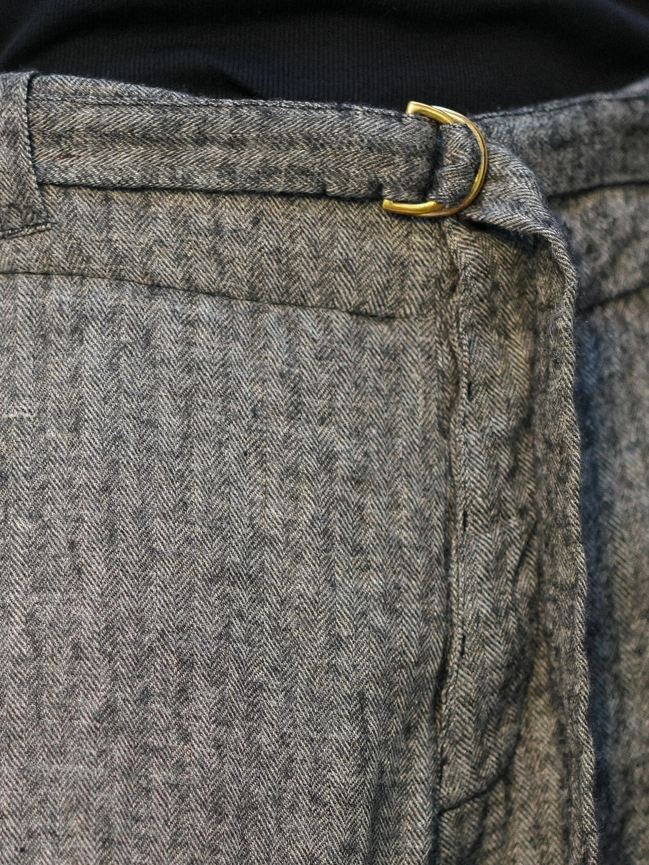 John Alexander Skelton Belted D-Ring Trousers