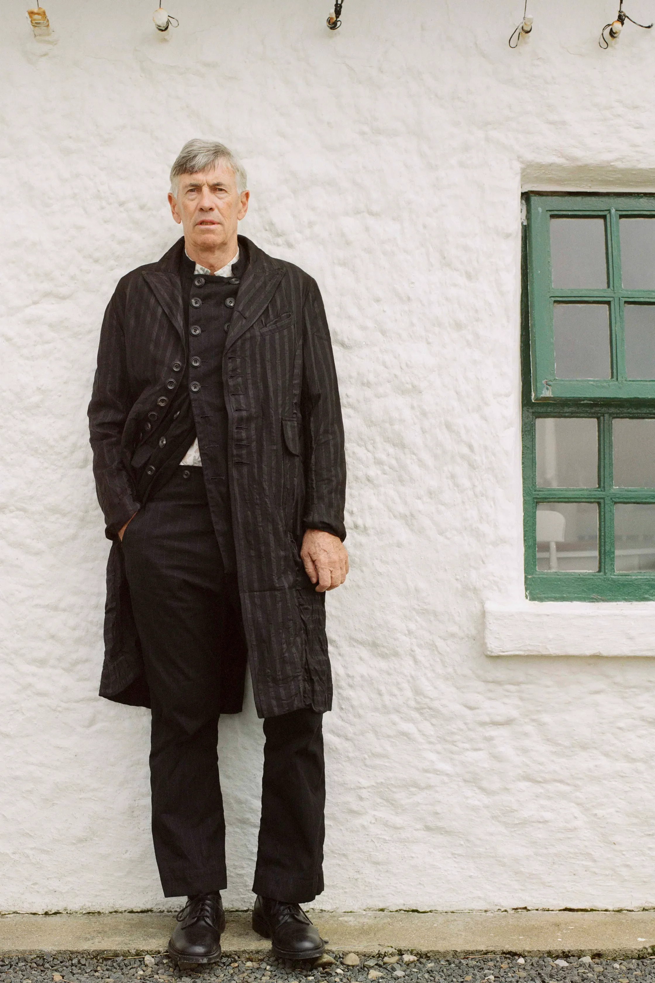 John Alexander Skelton Moss Jacket