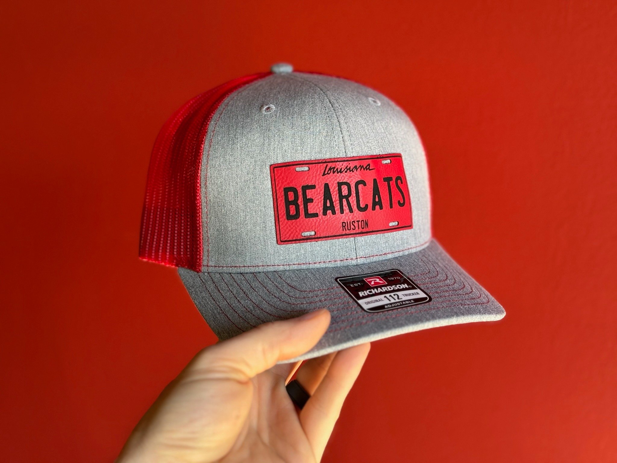 GO BEARCATS!! Support your favorite teams with one of these awesome hats. Any town, any team, any color! Contact us to customize your own today. 
.
.
.
#gobearcats #rustonla #louisiana #rustonhighschool #richardsonhats112🧢