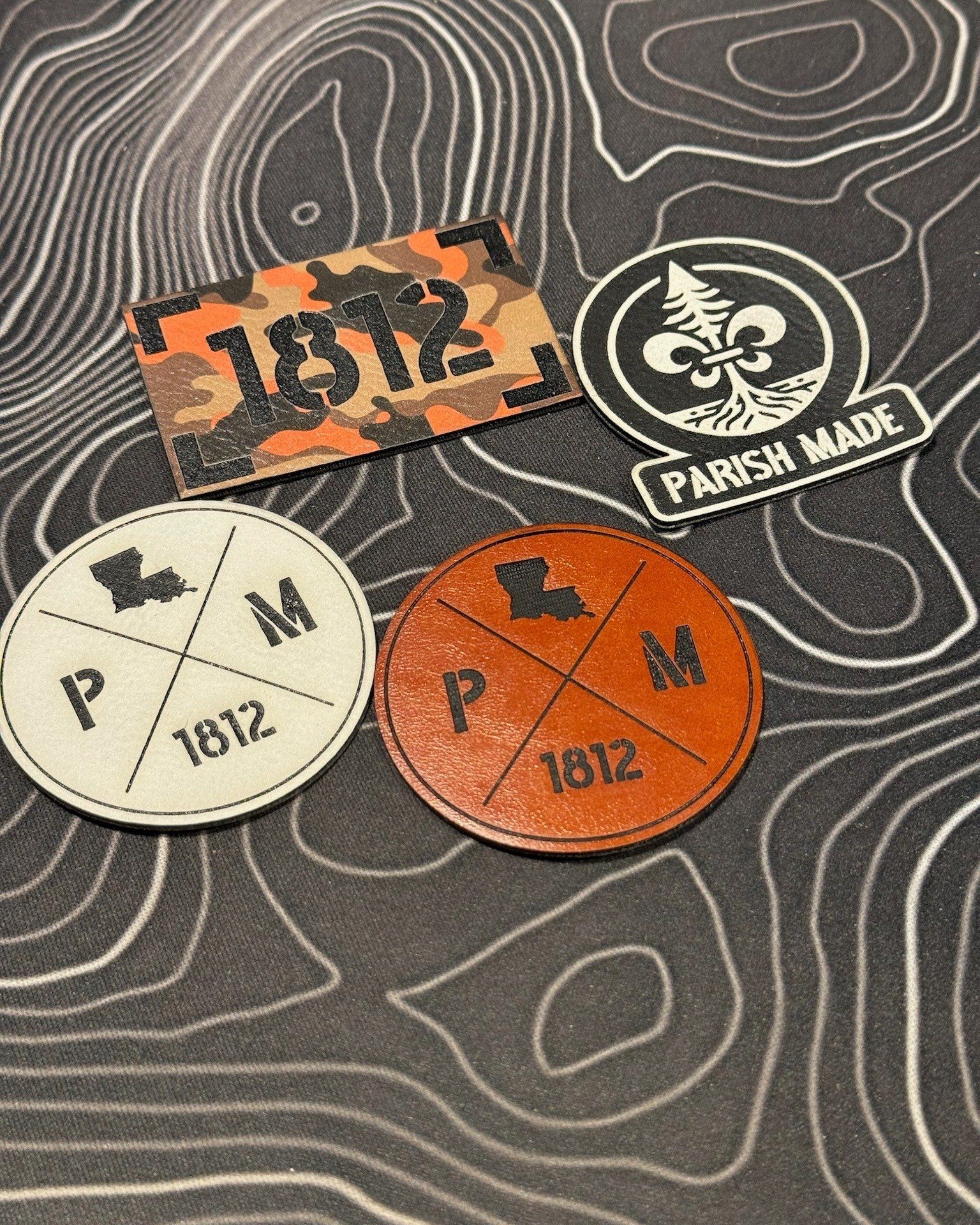 Just trying out some new designs for hat patches. I tried to keep everything North Louisiana themed. Which should I go with?
.
.
.
#spinthewheel @everyone