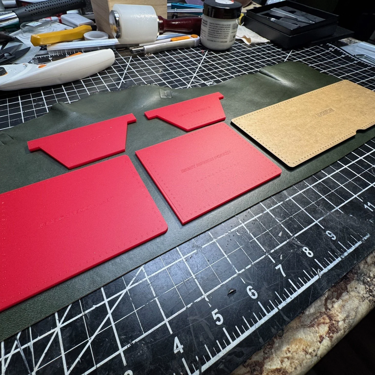 🚨Stay Tuned.  Got some cool new hand made products on the way. More to come soon!