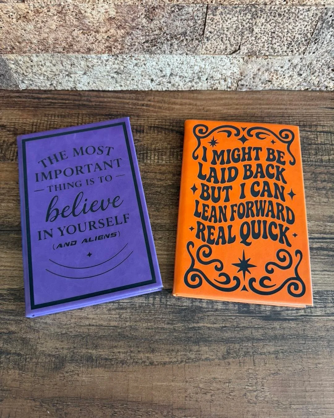 Just got some new notebooks in stock. Which one are you?