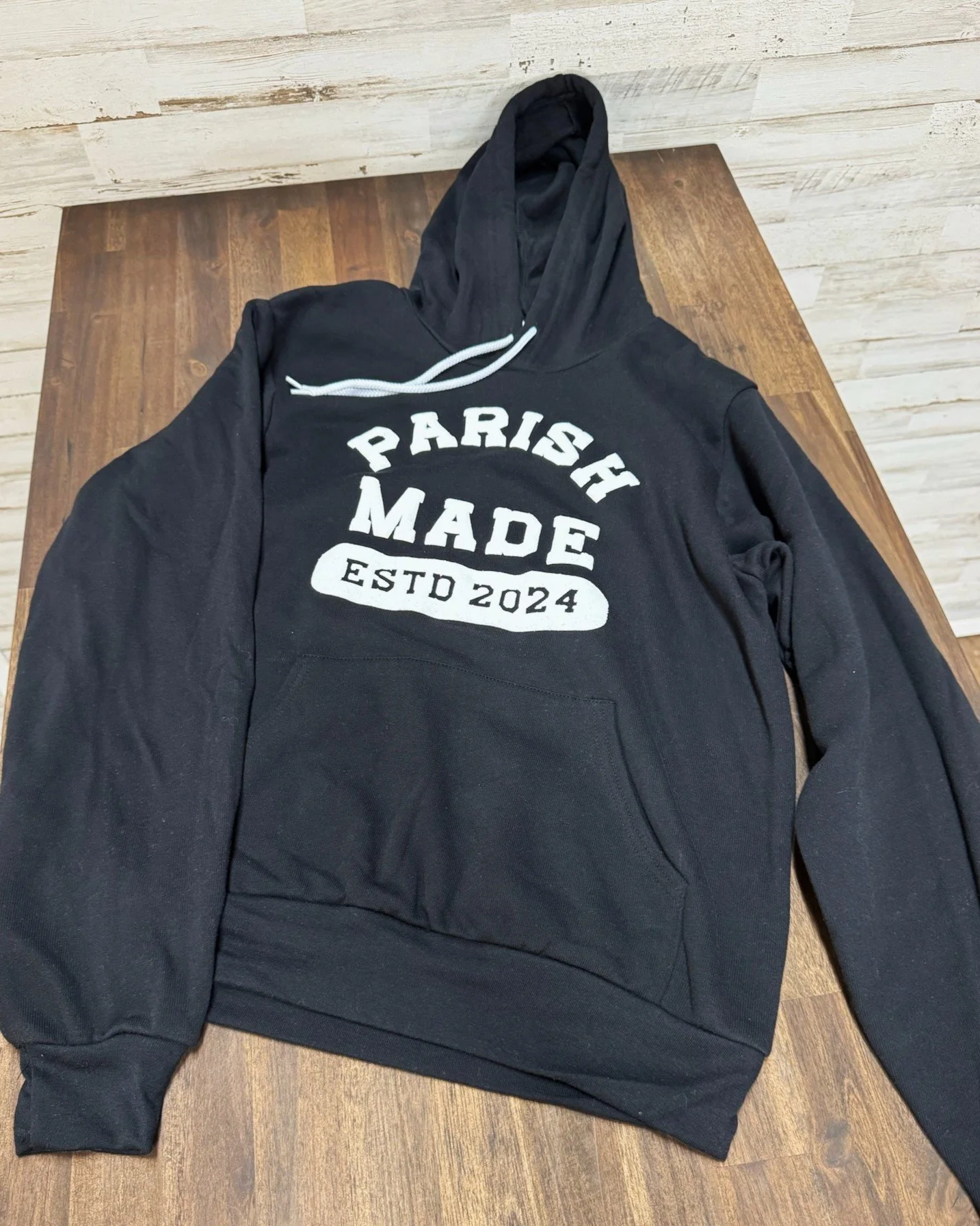 Since the groundhog can't seem to make up his mind, we've just added a couple of cozy sweatshirts to the line up. It's either going to be cold outside or cold inside when we kick on the A/C. So, grab one while you still can!

Don't forget 10% OFF onl
