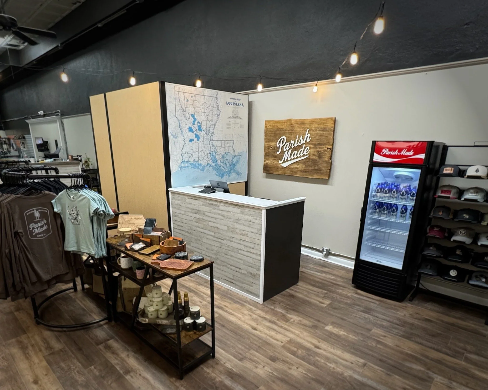 Parish Made is officially coming to Downtown Ruston.

Over the past couple of months, we&rsquo;ve been working behind the scenes on something new. We&rsquo;ve merged operations with @cottontopprintshop , a name that&rsquo;s been serving Ruston and th