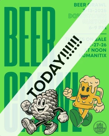 Beer Crawl is tonight, and there's still time to get your tickets! We'll be running a store-wide 10% OFF SALE during Beer Crawl from 6pm-9pm.