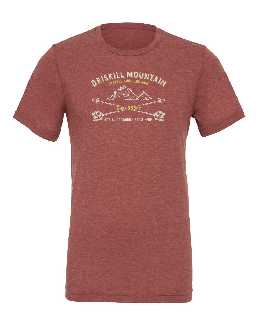 Driskill Mountain Softstyle Tee