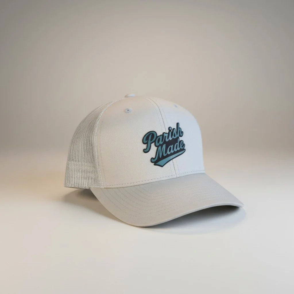 Parish Made Script Trucker Hat