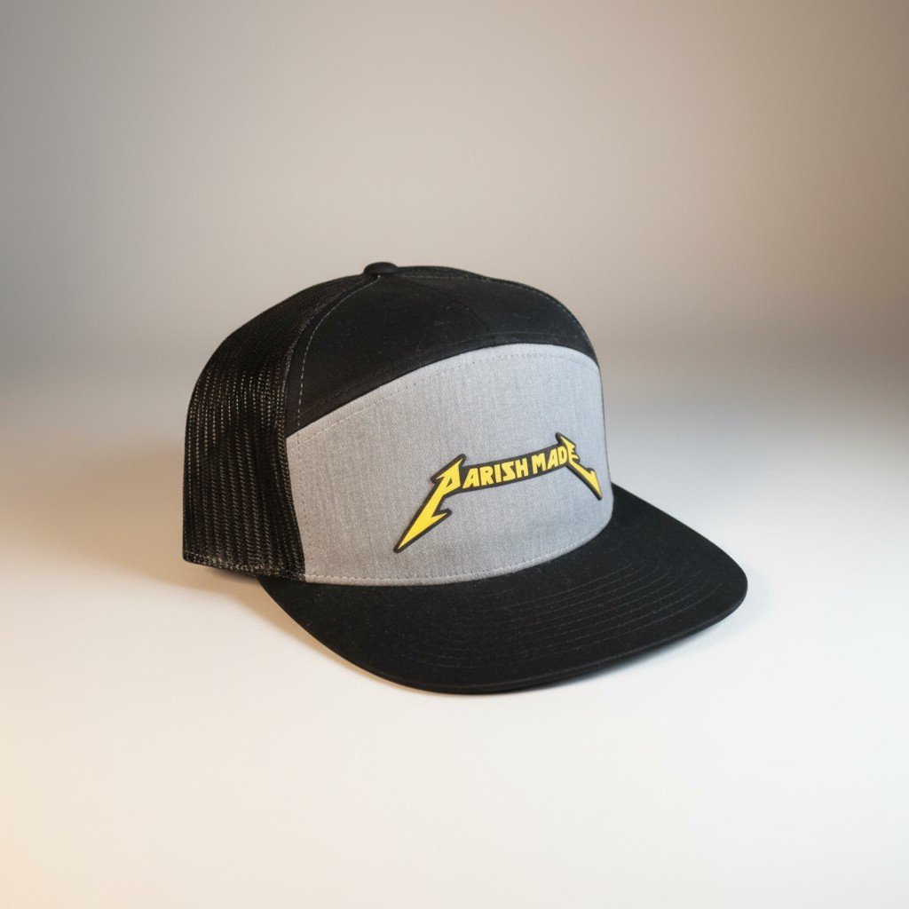Parish Made Lightning Script Trucker Hat