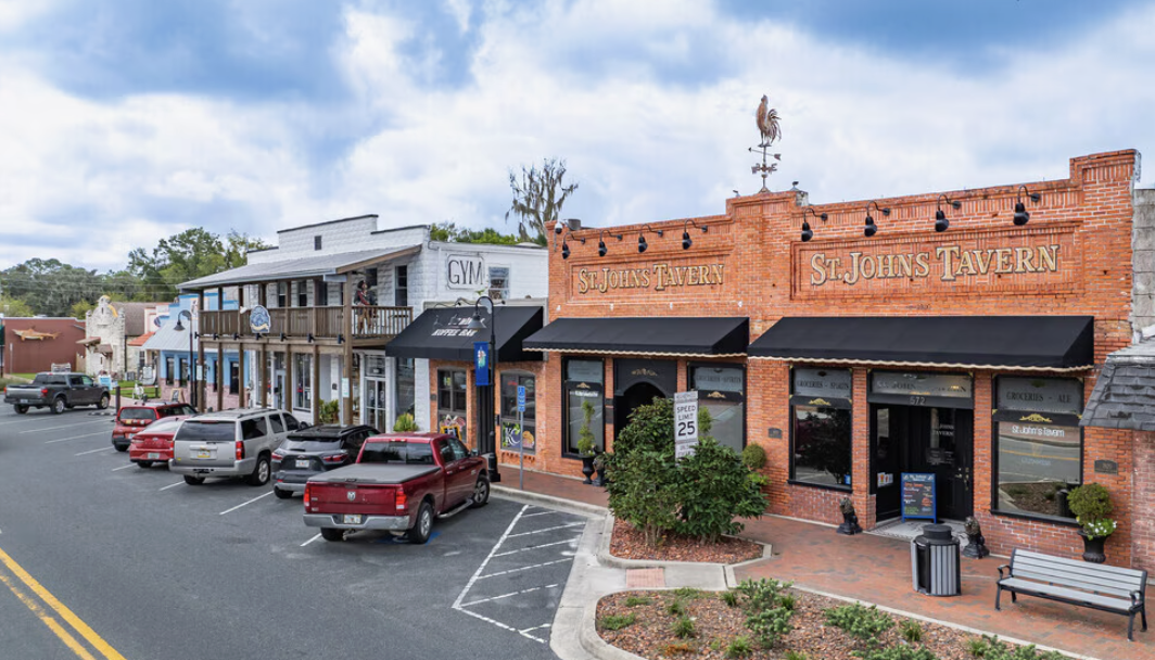 downtown Crystal River