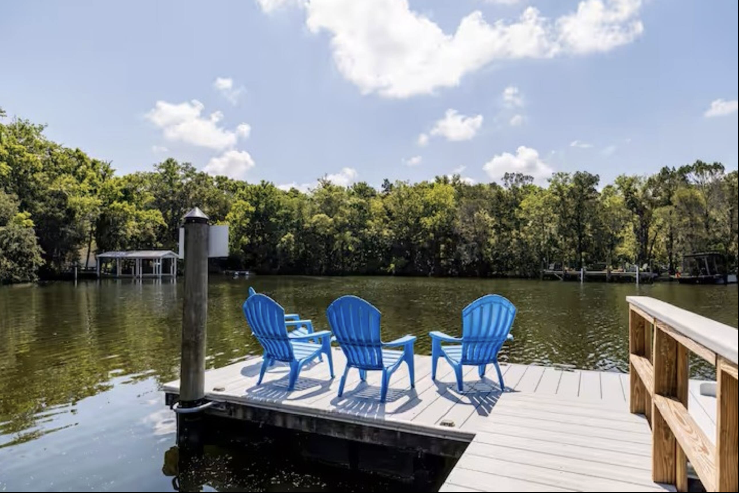 main house dock