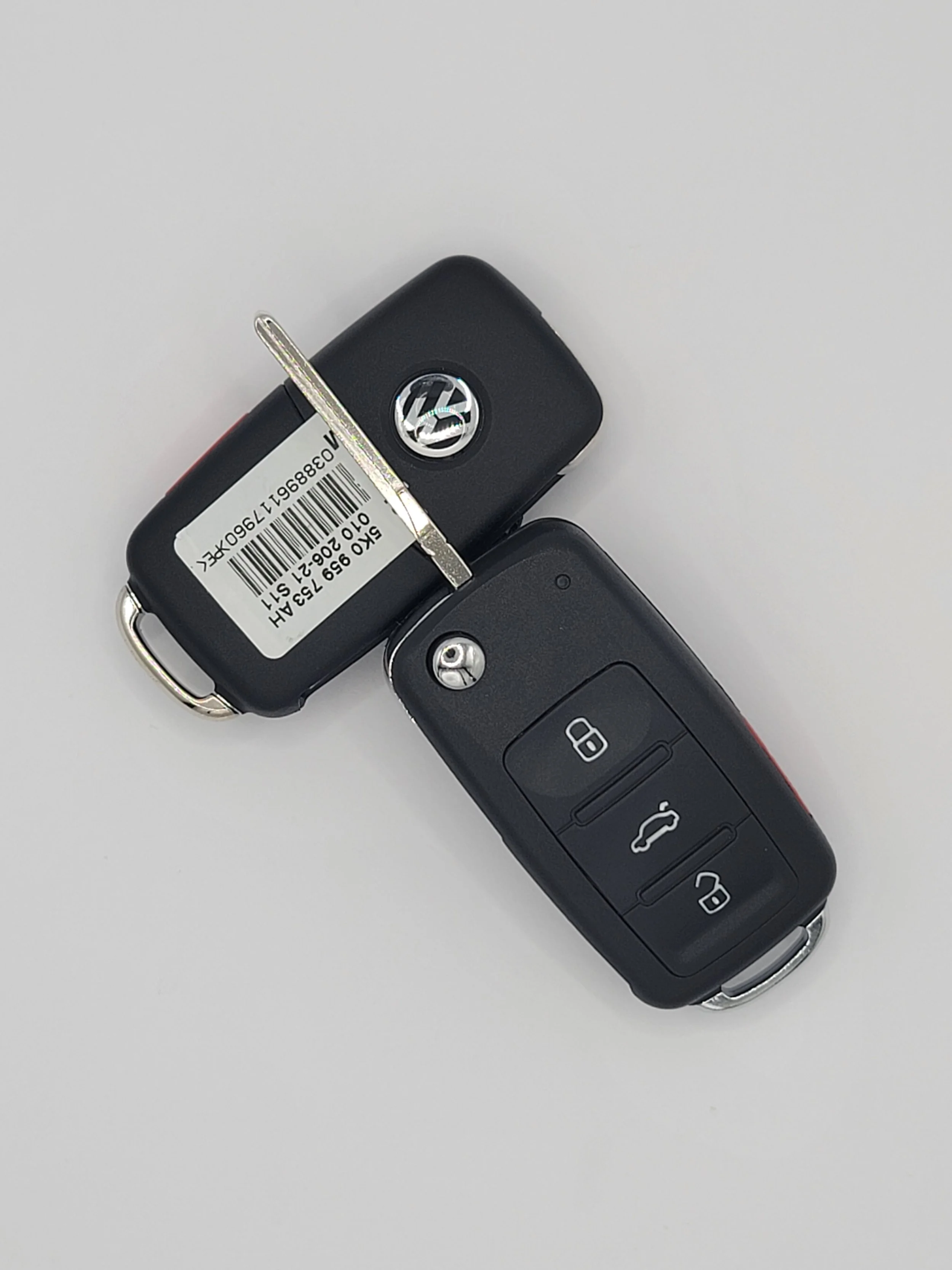VW Remote Key