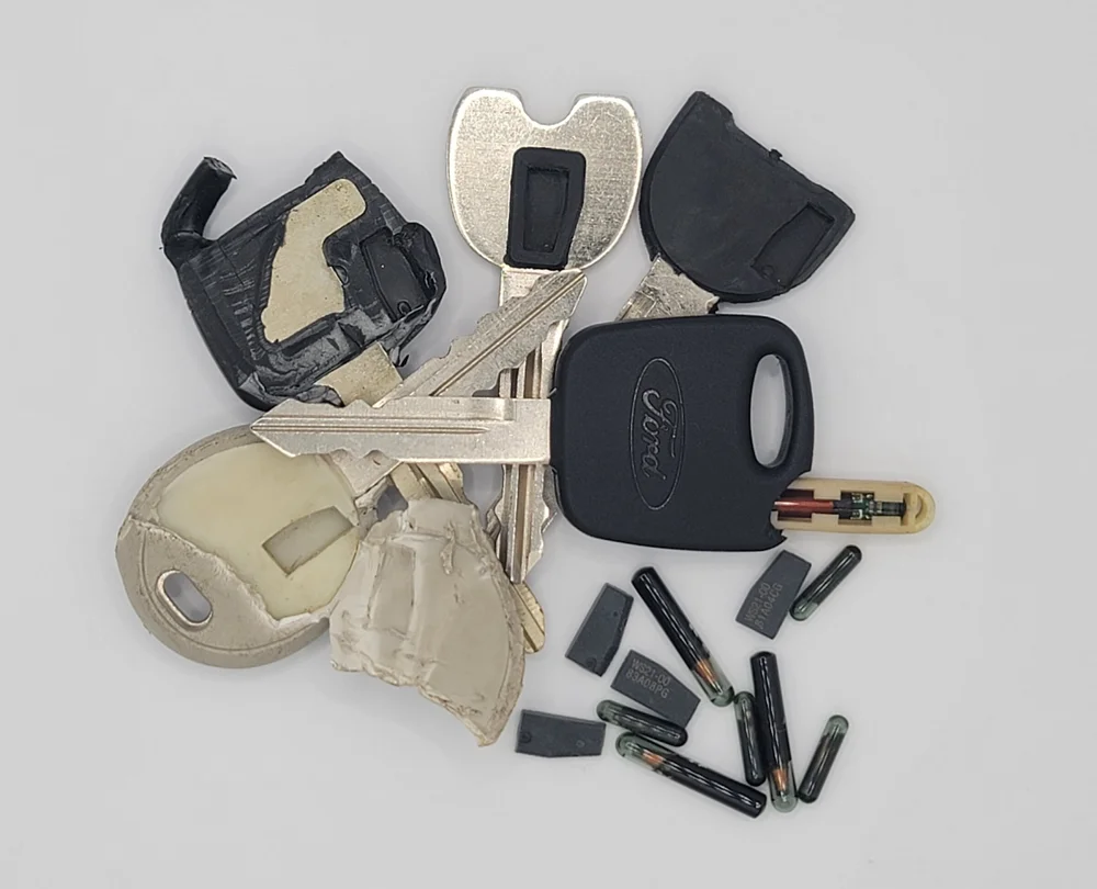 Transponder car keys — Automotive and Commercial Locksmith