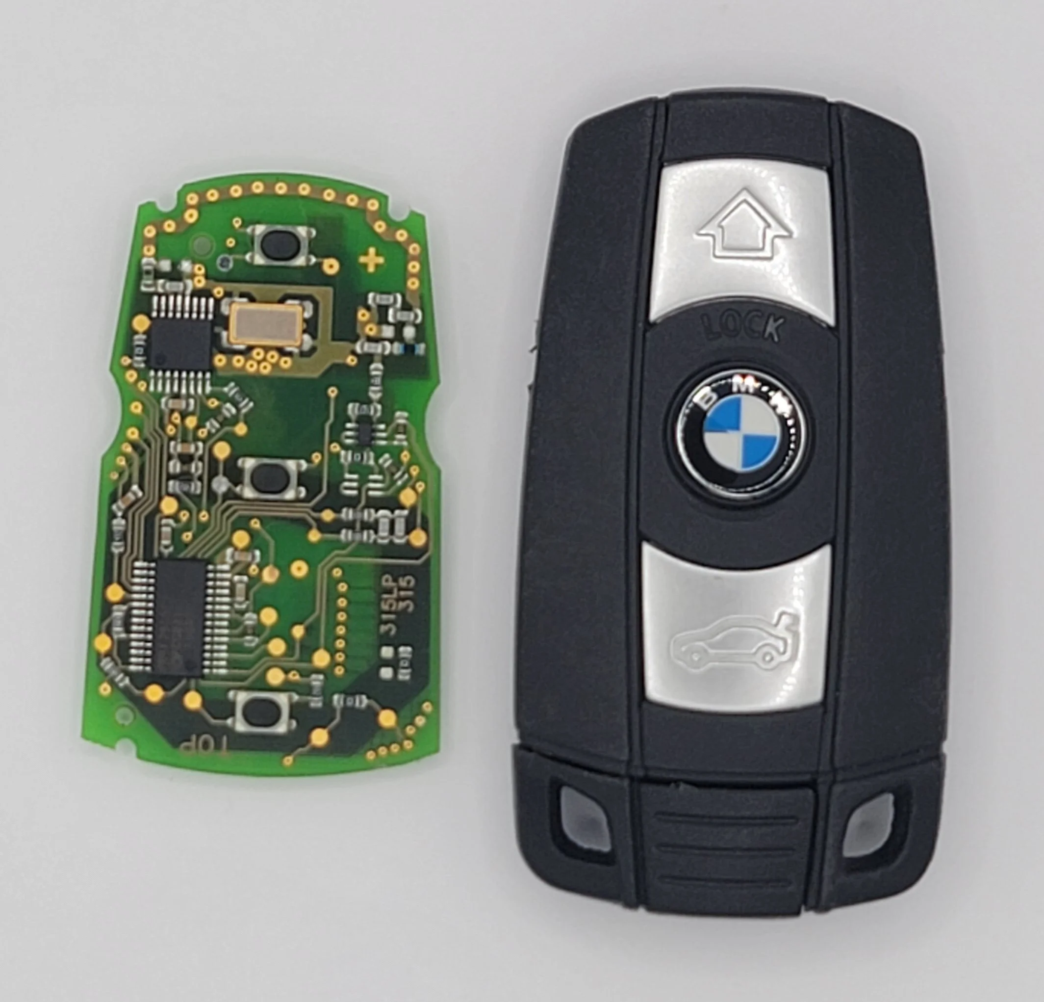 BMW 3-Button Smart Key with comfort access