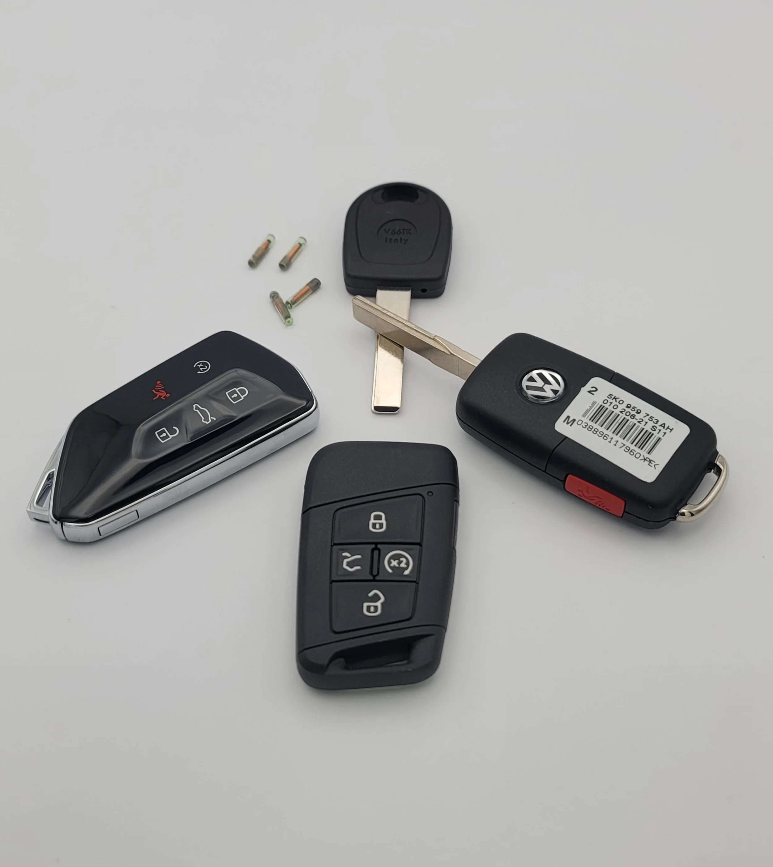 Volkswagen Key System Types