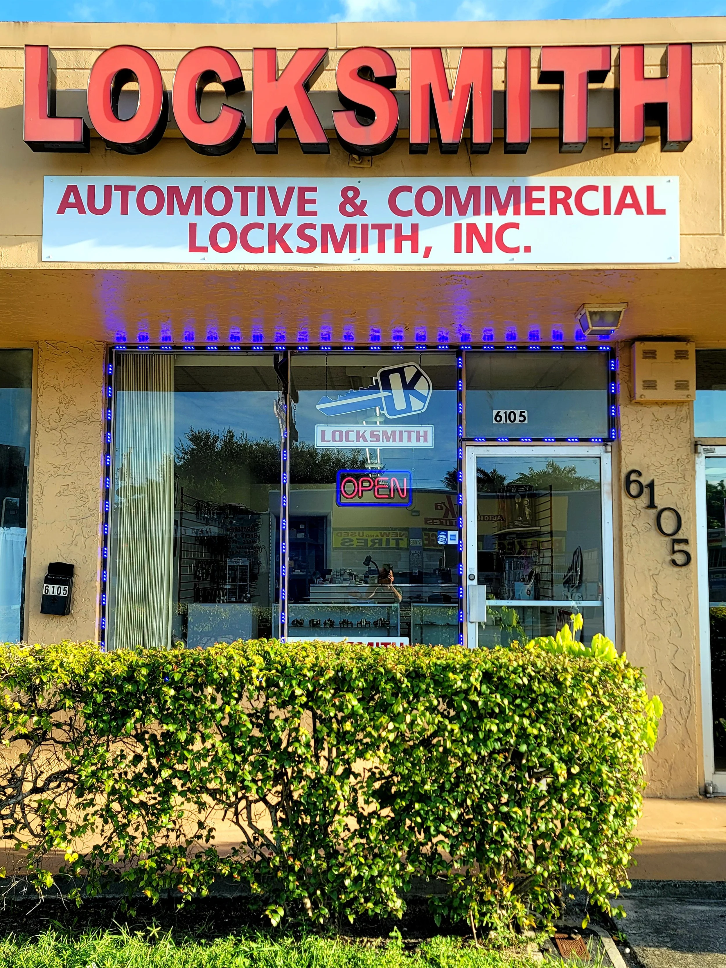 Automotive and Commercial Locksmith Store