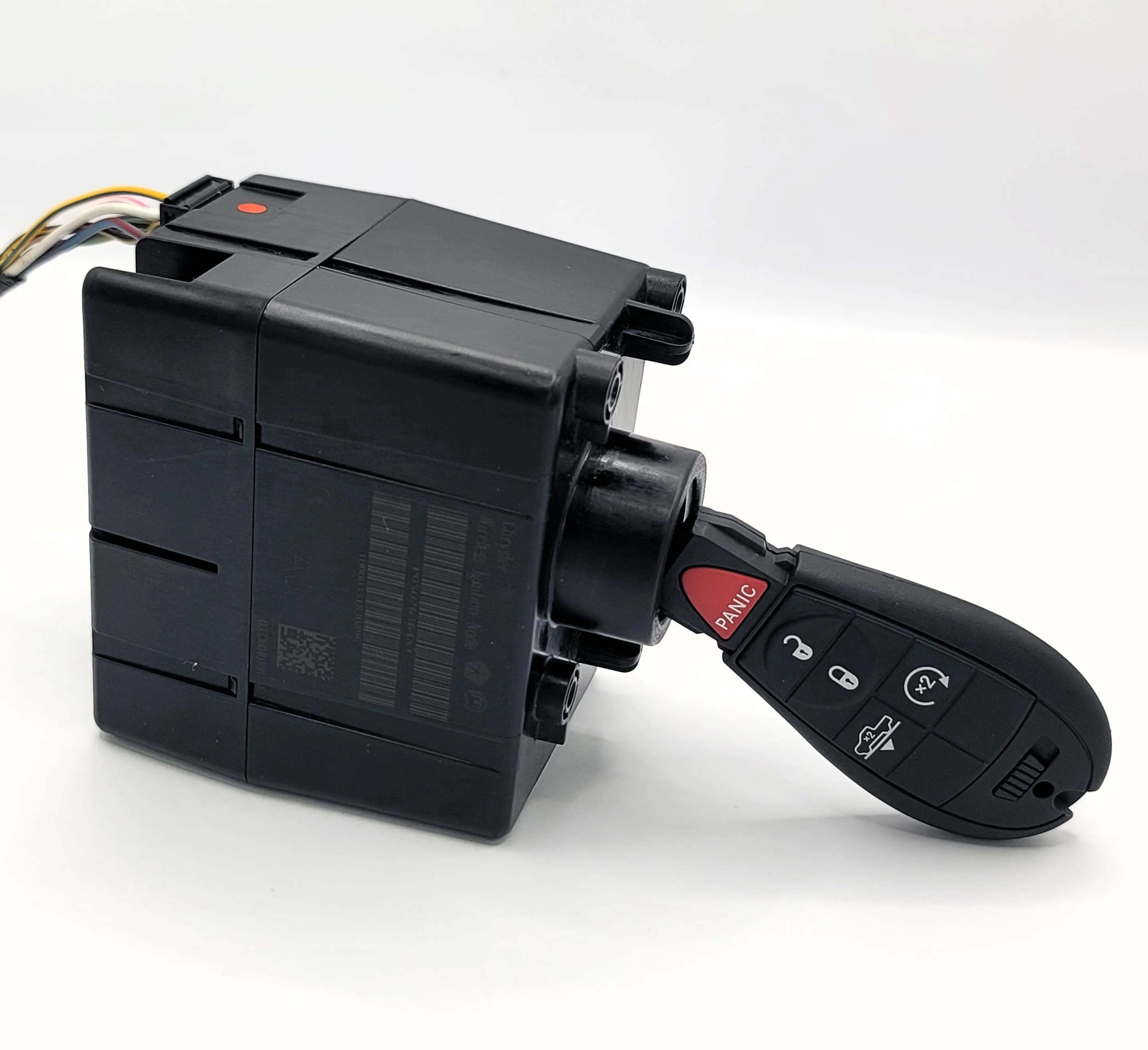 Wireless Ignition Node (WIN) Module and FOBIK key