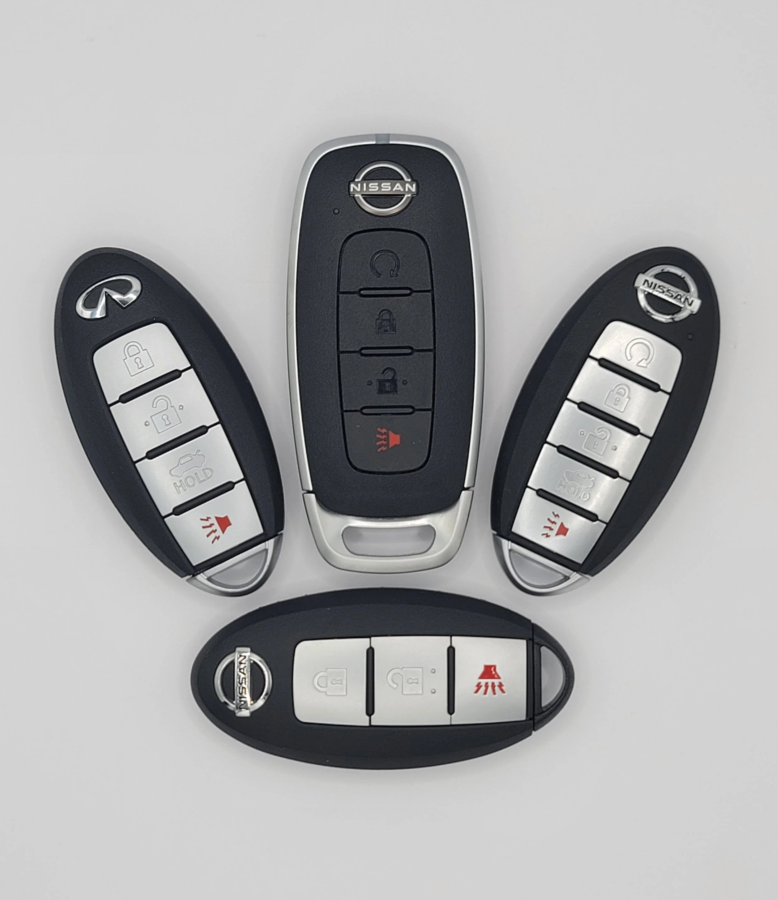 Nissan electronic keys system.