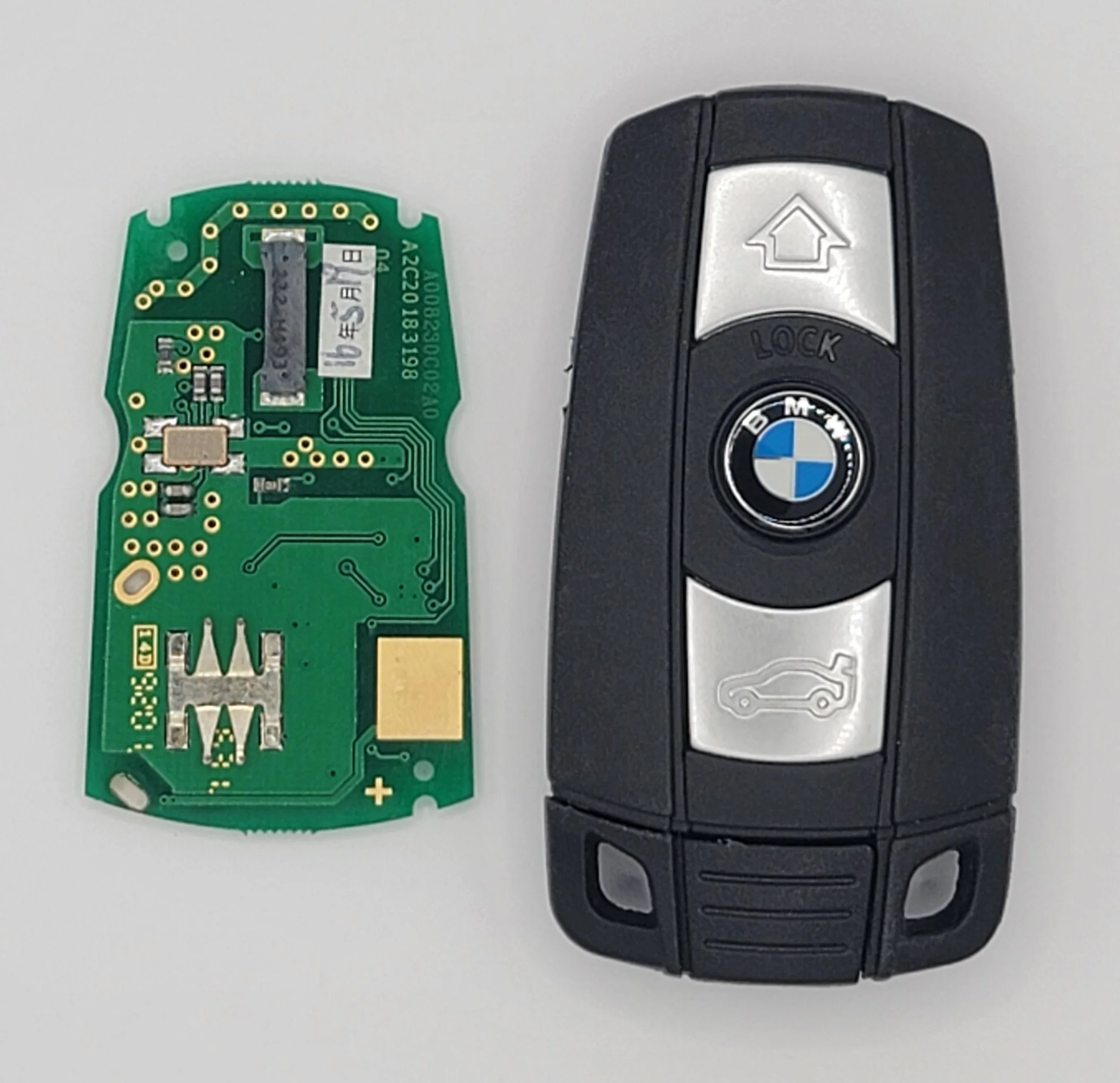 BMW 3-Button Smart Key no comfort access
