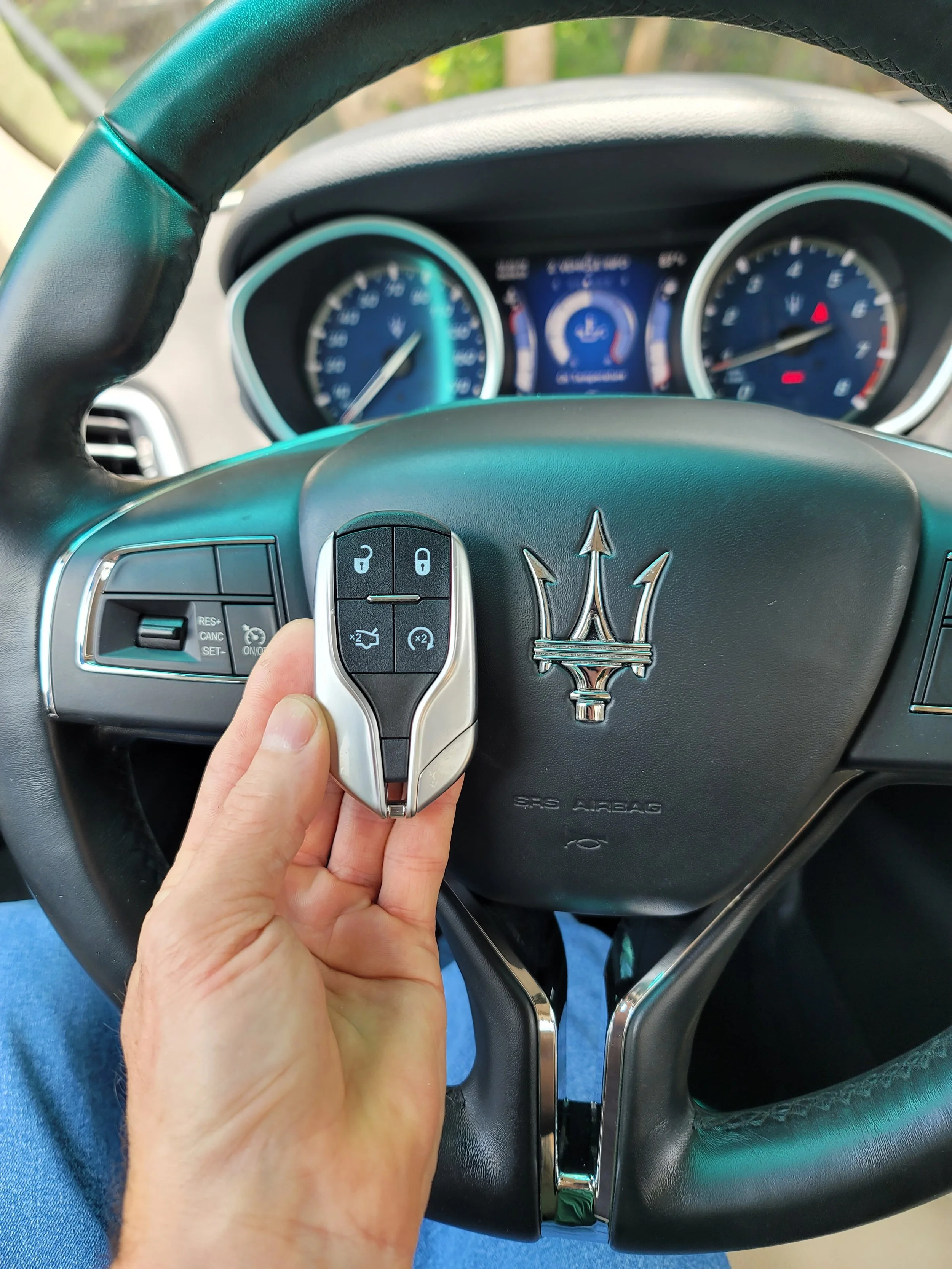 Maserati Car Key