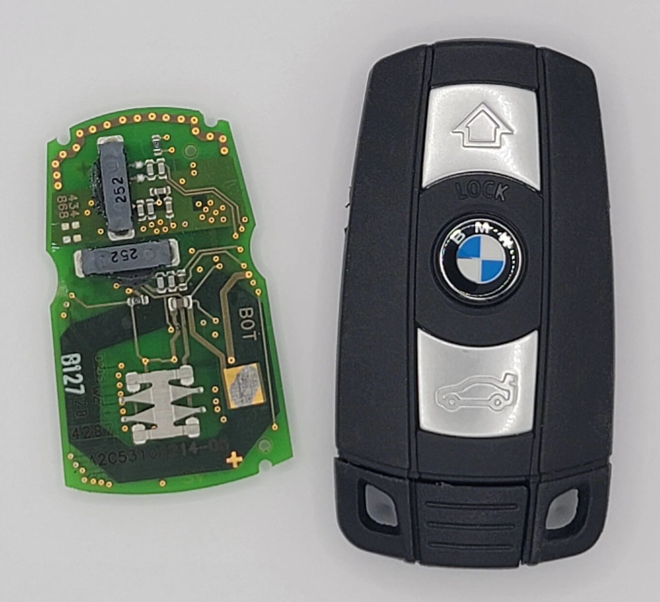 BMW 3-Button Smart Key with comfort access