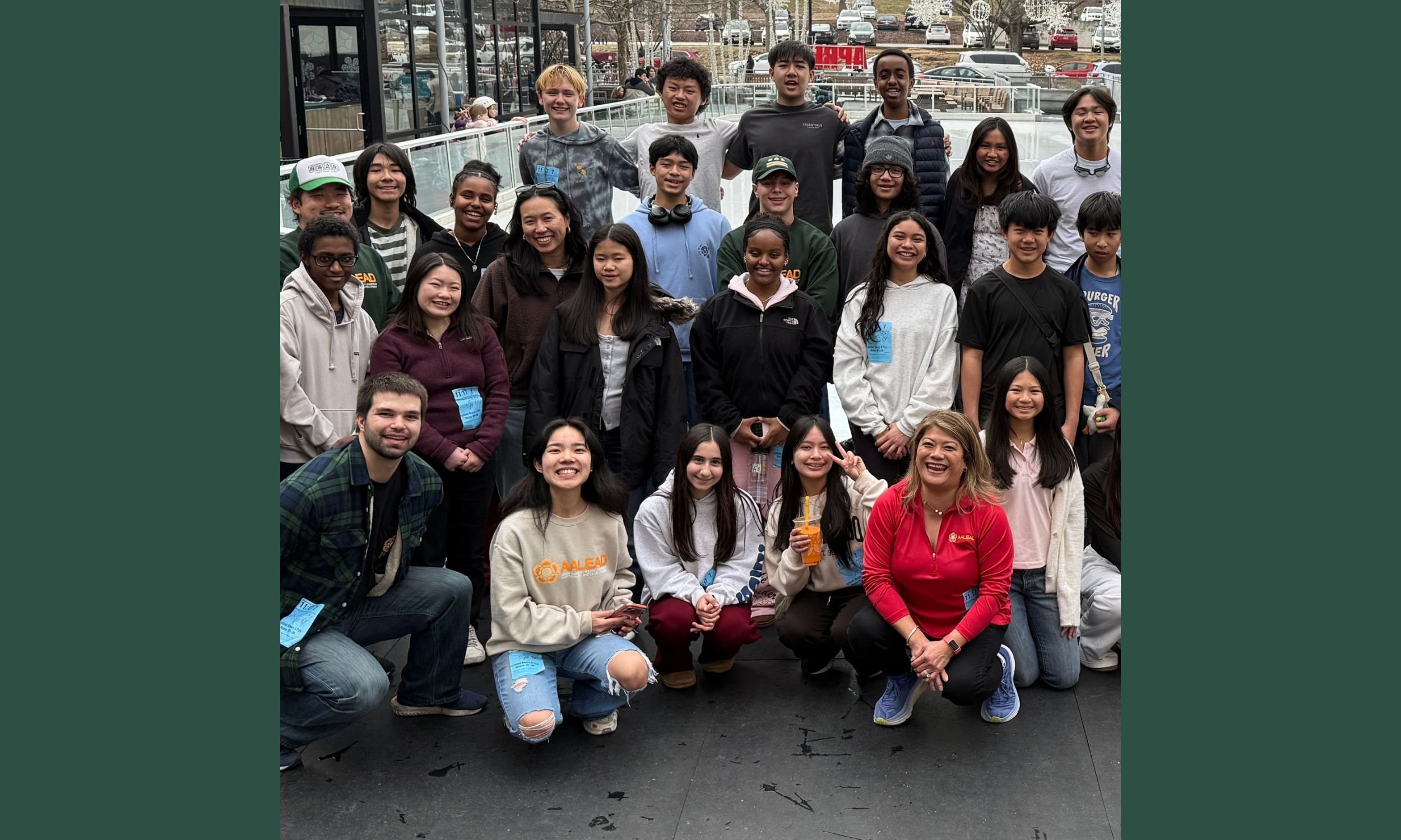 Glide Together: An AALEAD Ice Skating Event