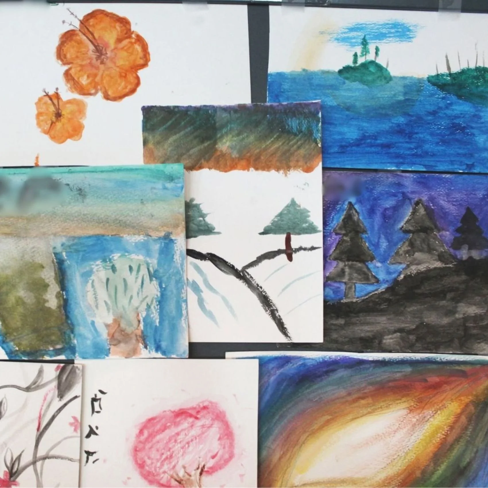 End of Summer Showcase Art Gallery