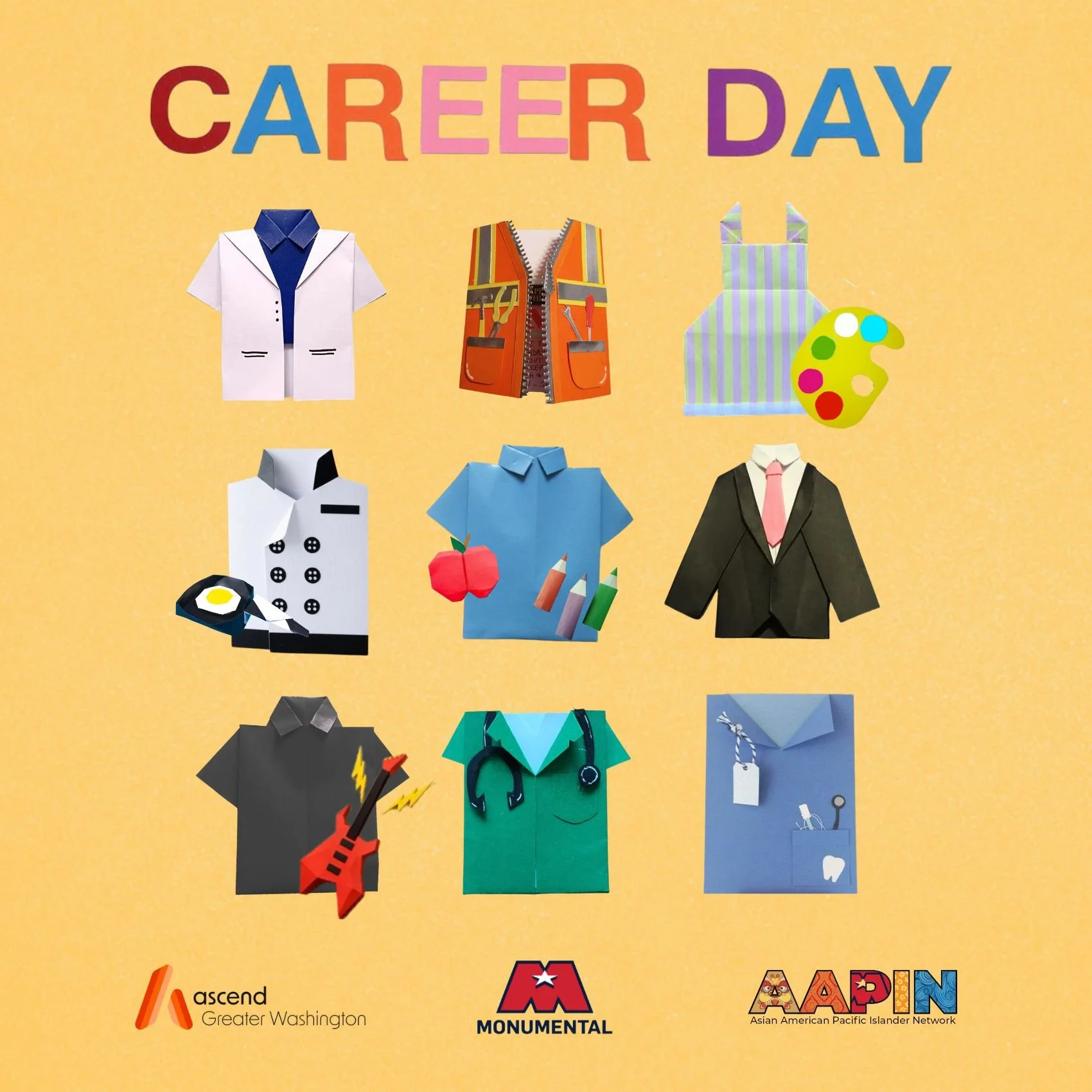 AALEAD &amp; Ascend Greater Washington: Career Day