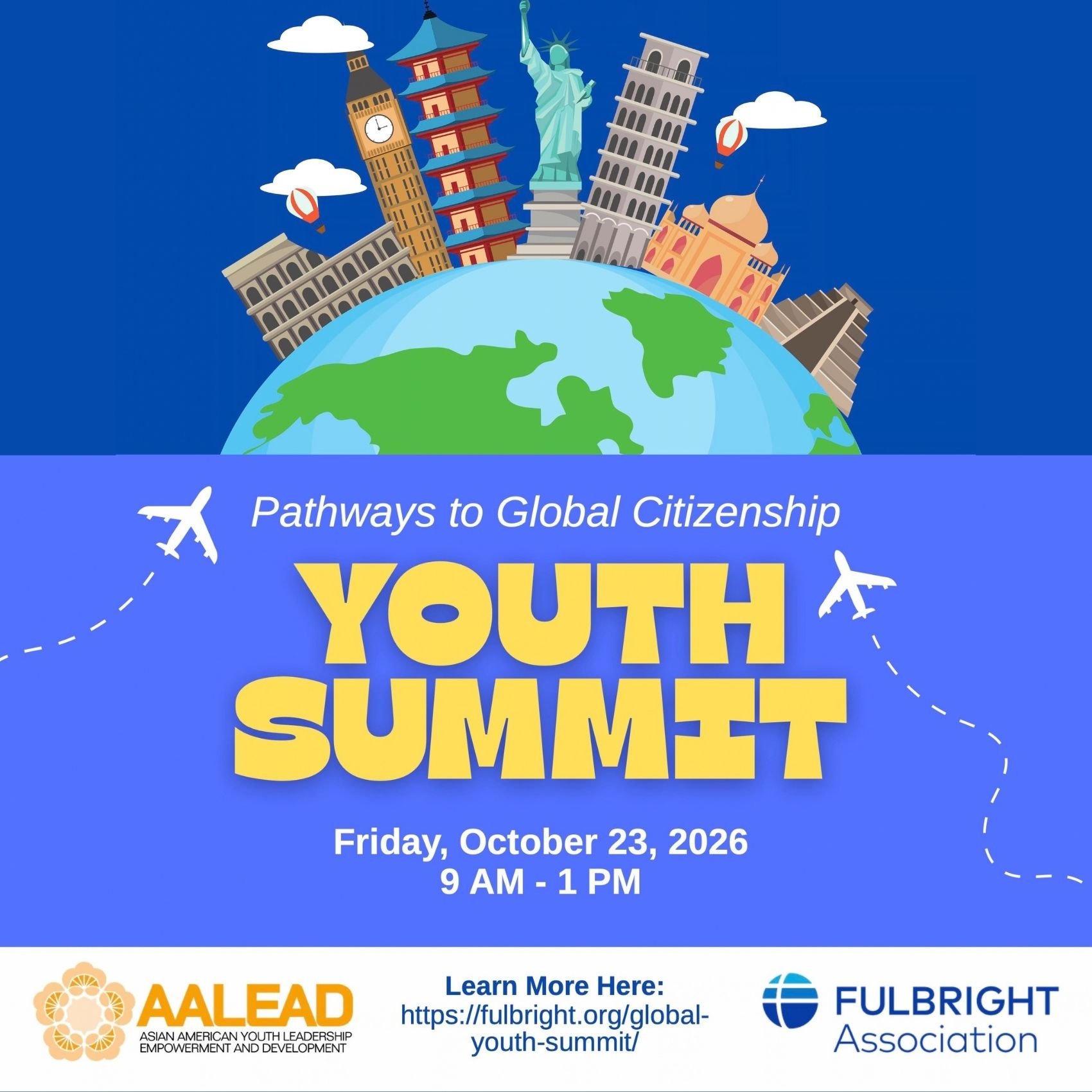 AALEAD x Fulbright Association Youth Summit
