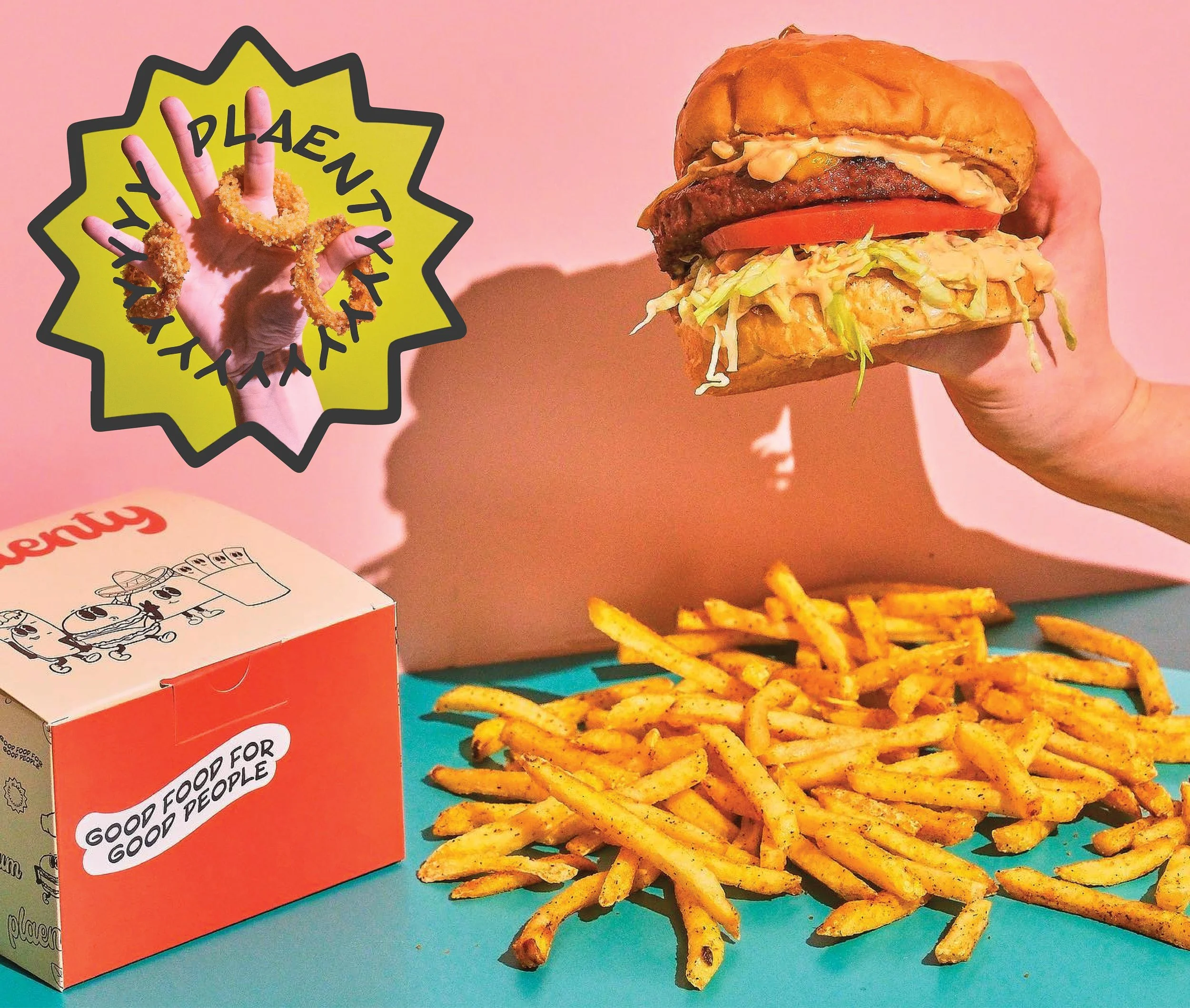 Plaenty Packaging, Logo Design & Illustrations