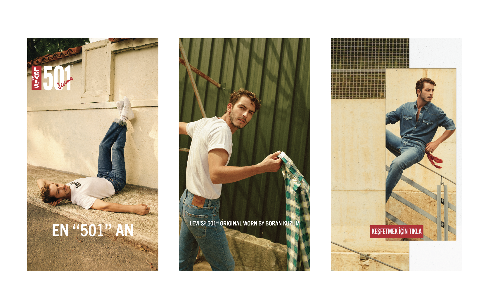 Levi's TR Instagram Story Design