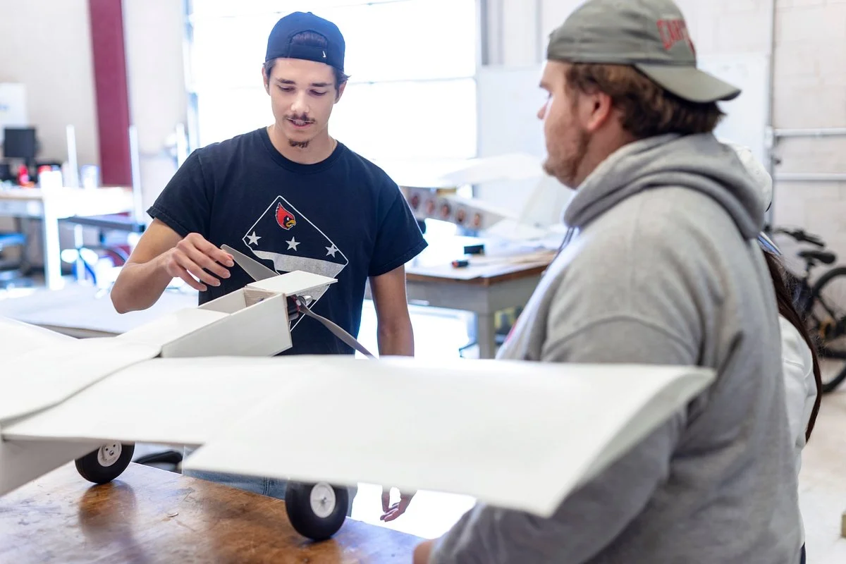 students in bio class