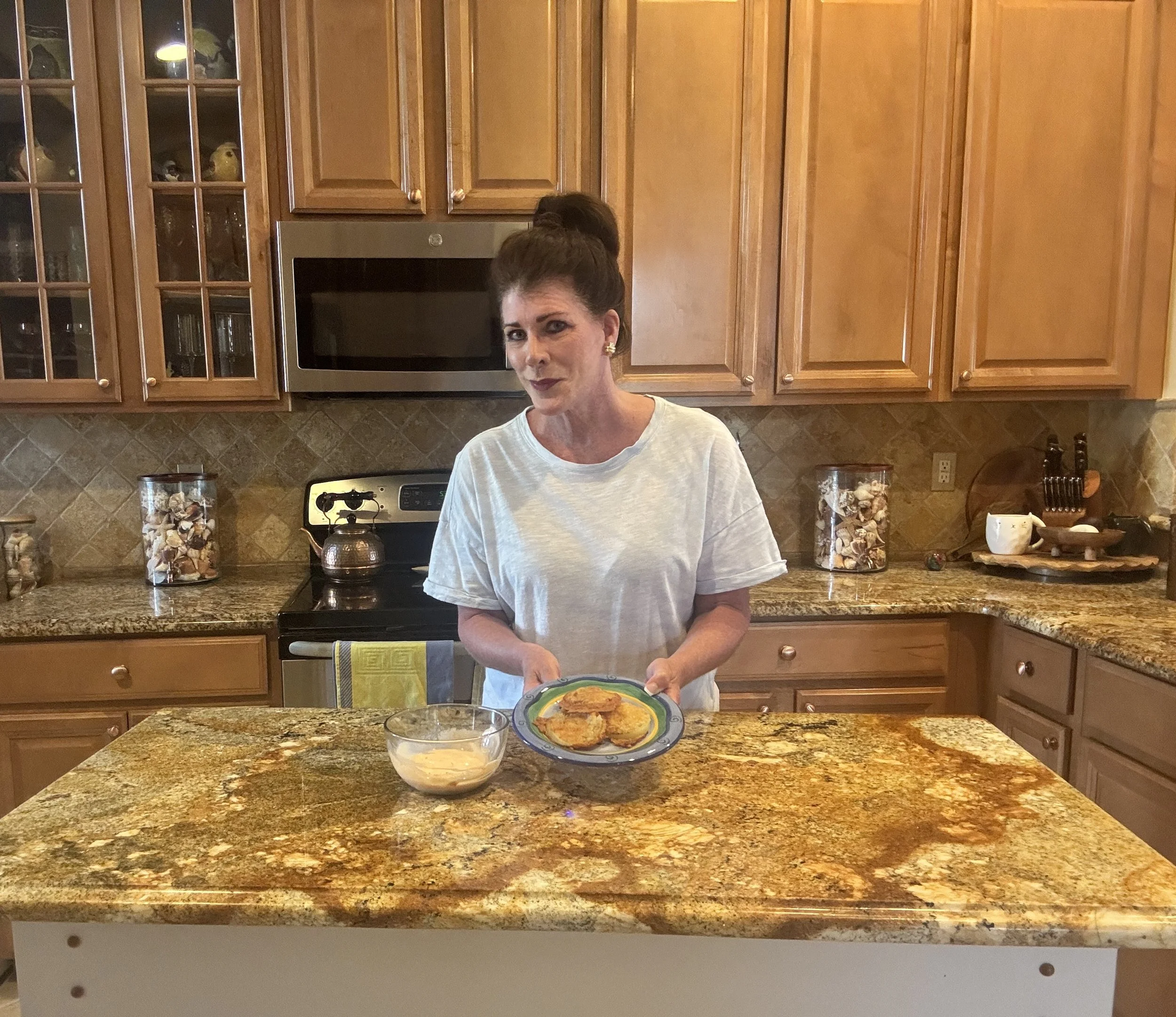 Healthy Onion Rings &amp; Dipping Sauce