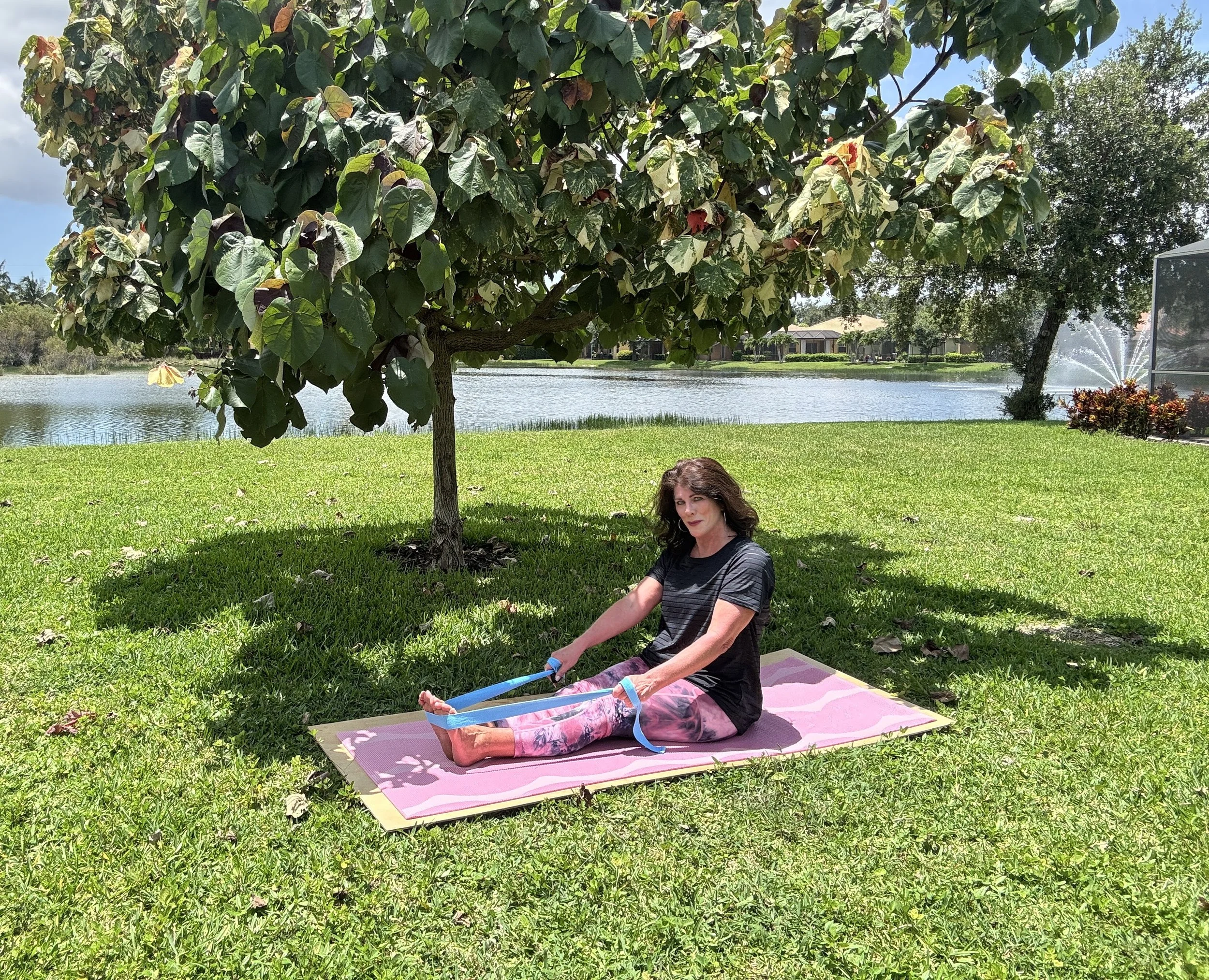 4 Yoga Poses on Finding Inner Peace