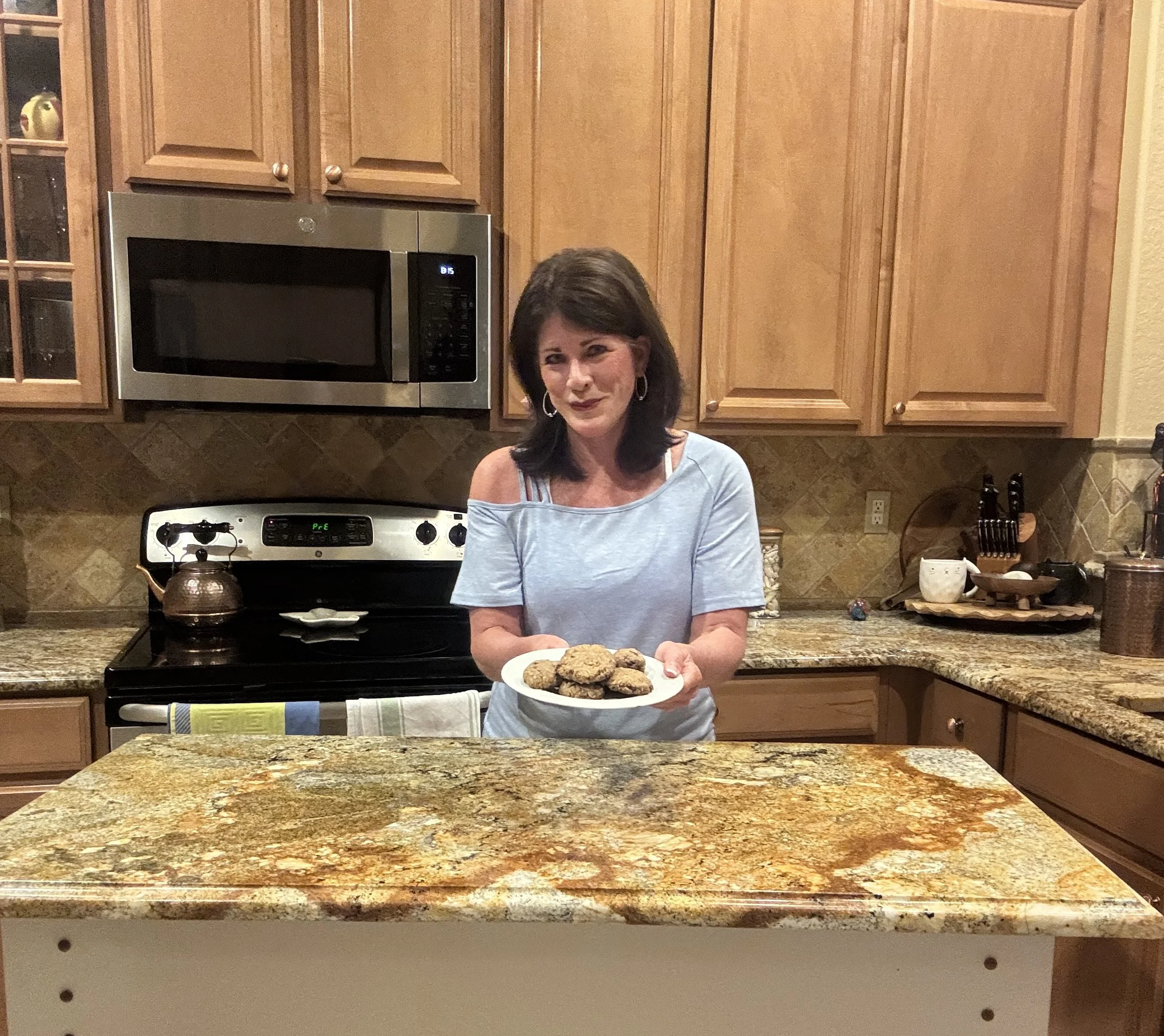 Healthy Chocolate Chip Cookies